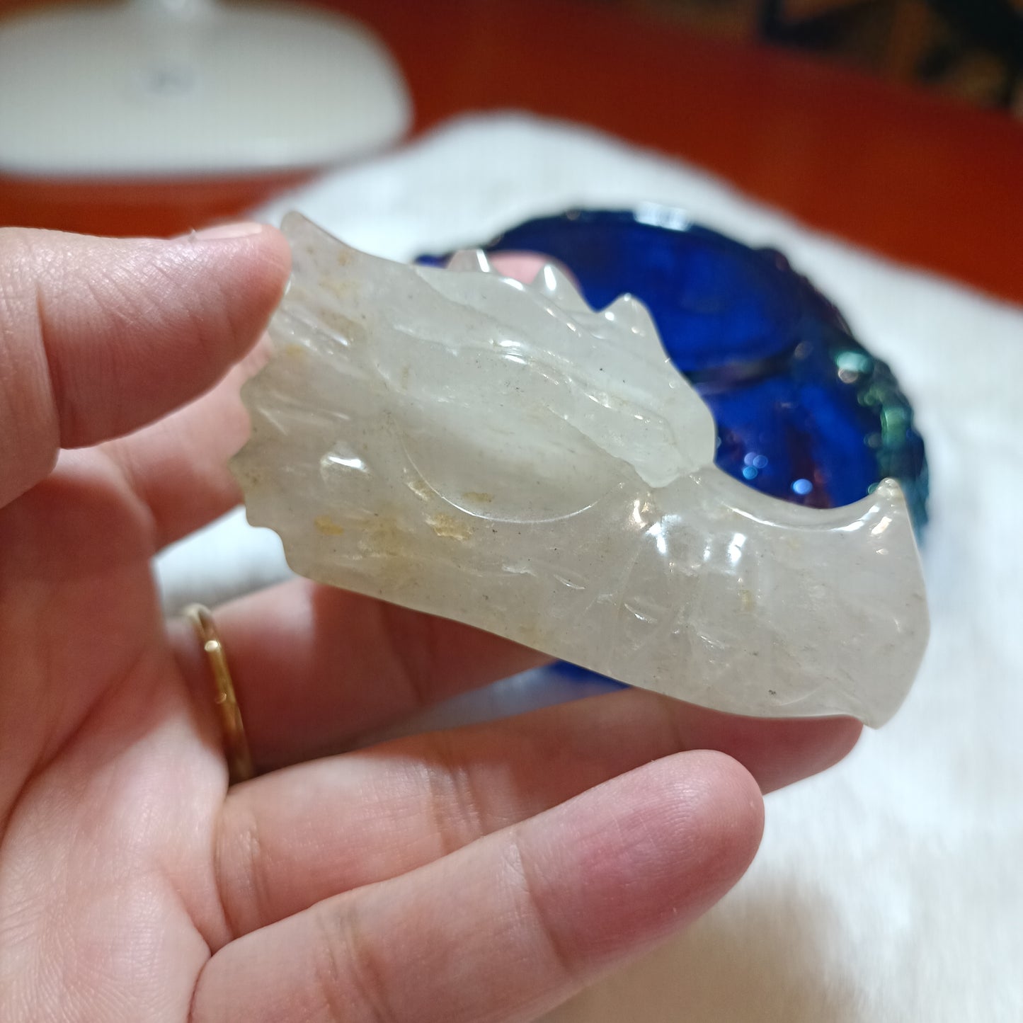 Cabeza de Dragón Pequeña