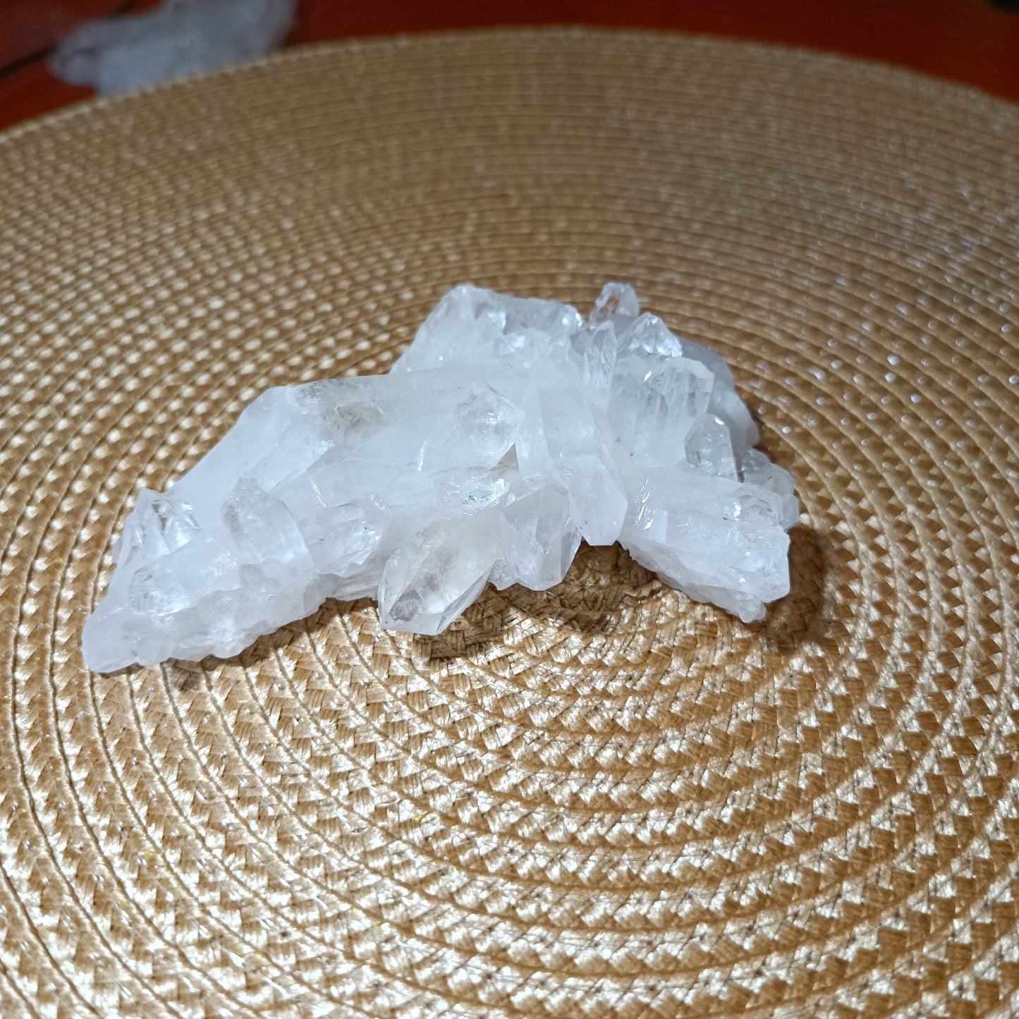 Drusa de Cuarzo Cristal de Roca