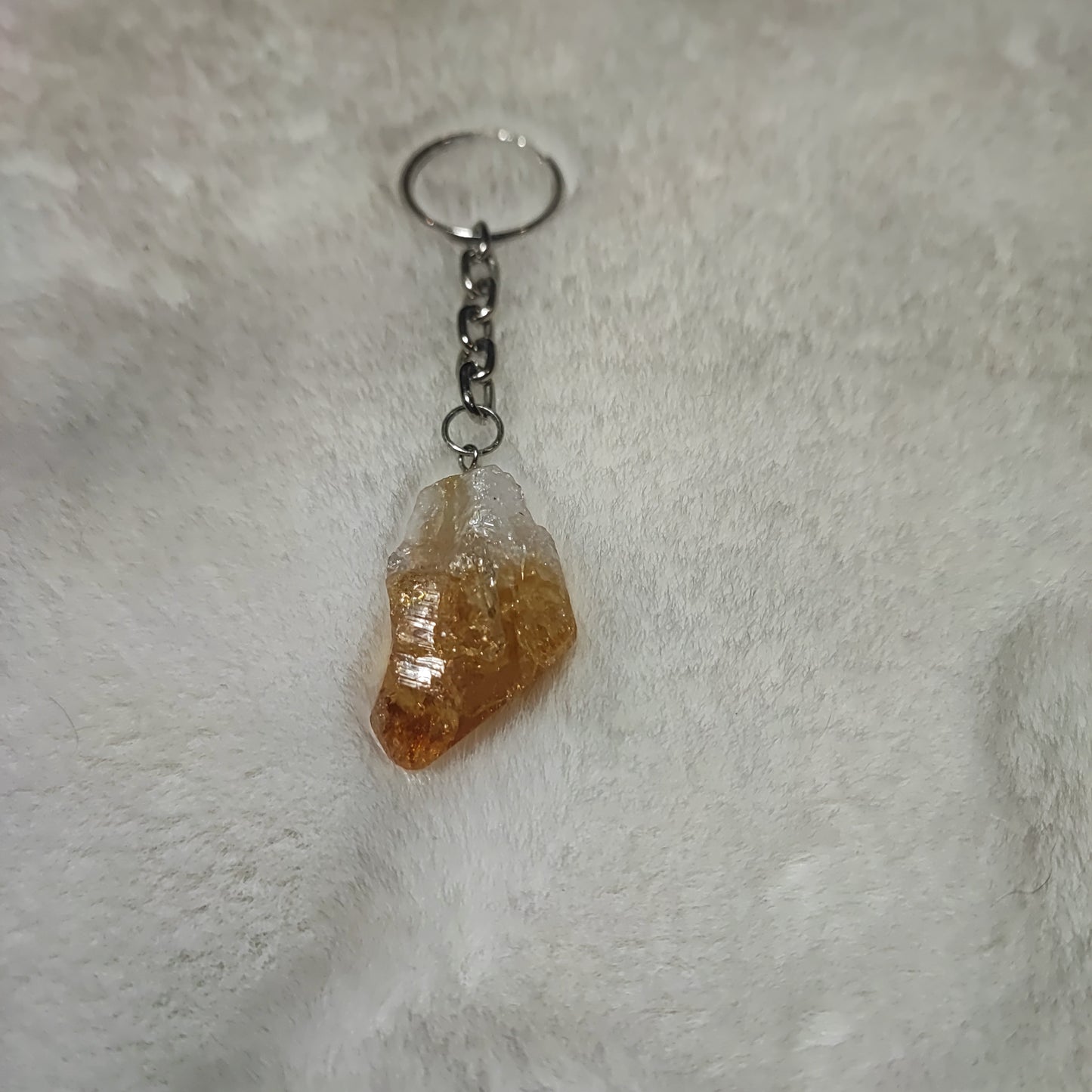 Llaveros de Punta de Citrino