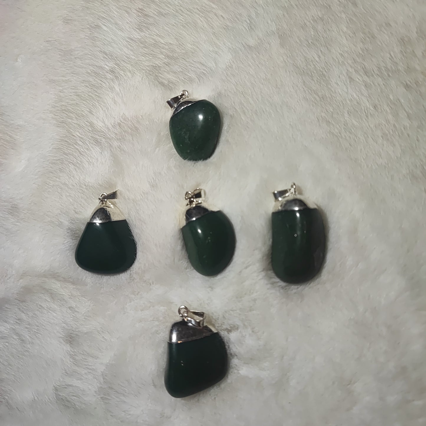 Colgante Gota Aventurina Verde