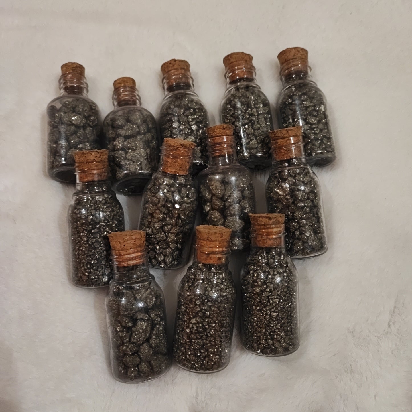 Botellas de minerales