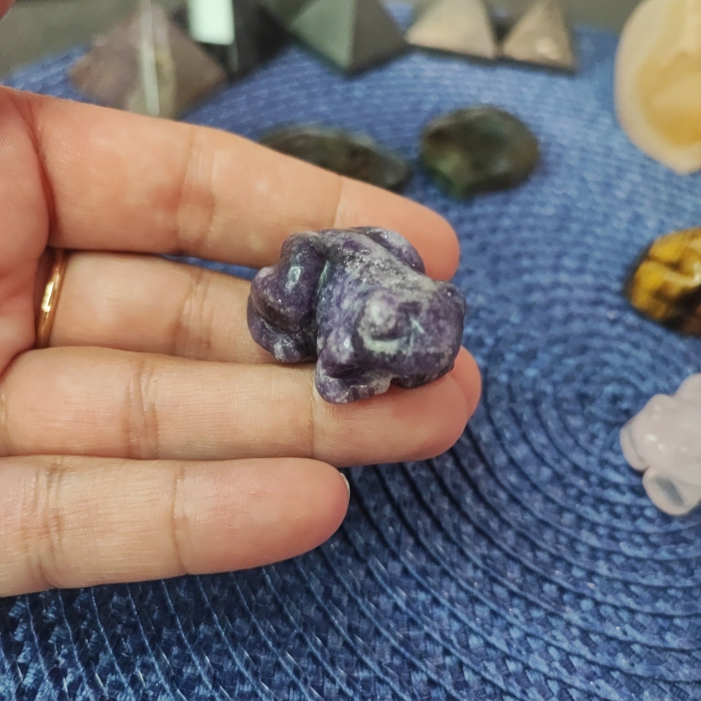 Ranas de diferentes Minerales