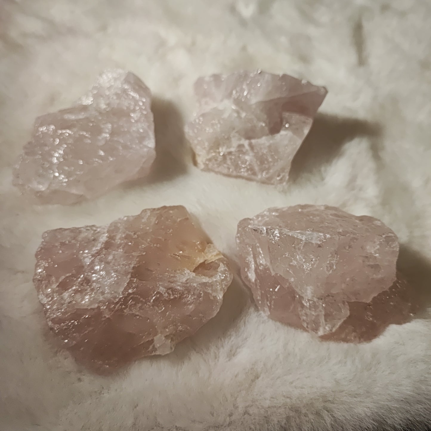 Masivo de Cuarzo Rosa