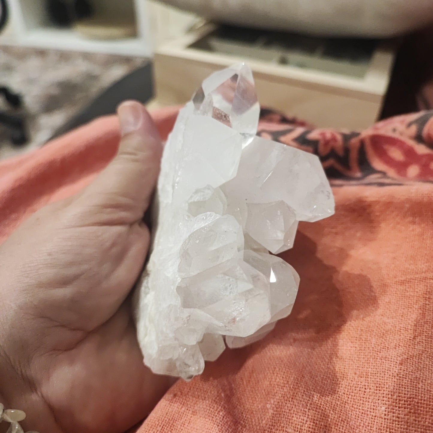 Drusas Cuarzo Cristal