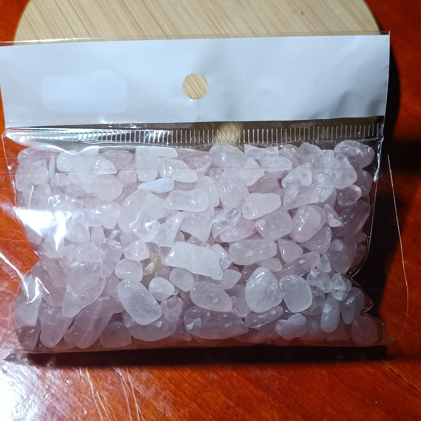 Chips de Cuarzo Rosa