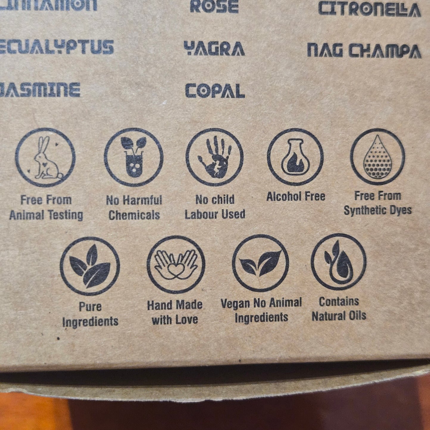 Incienso Orgánico Ullas Palo Santo