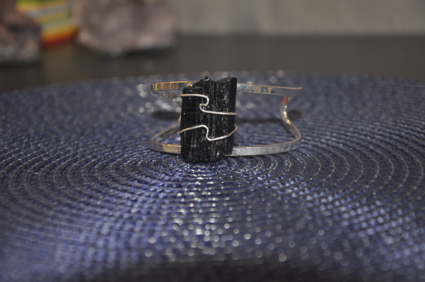 Brazalete con turmalina