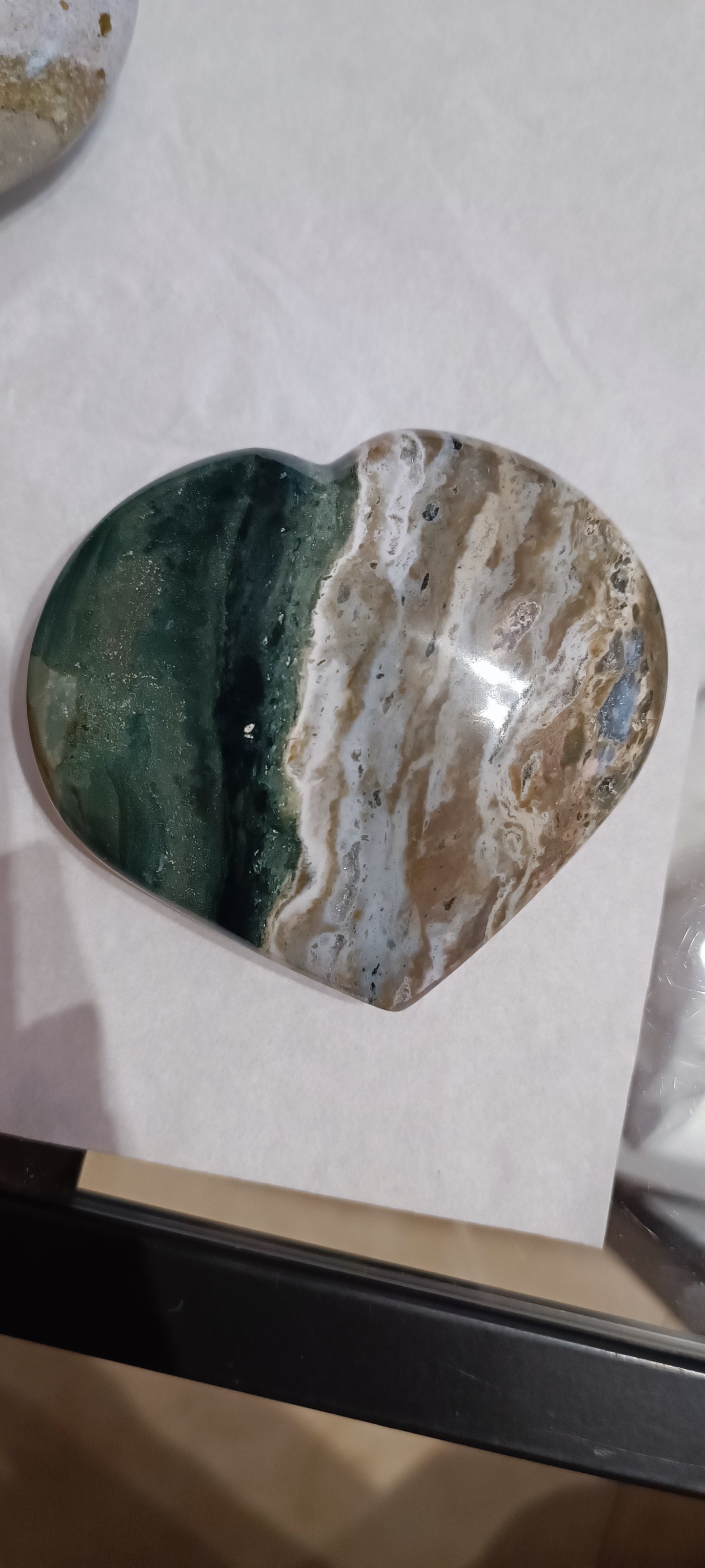 Corazón Jaspe Océano