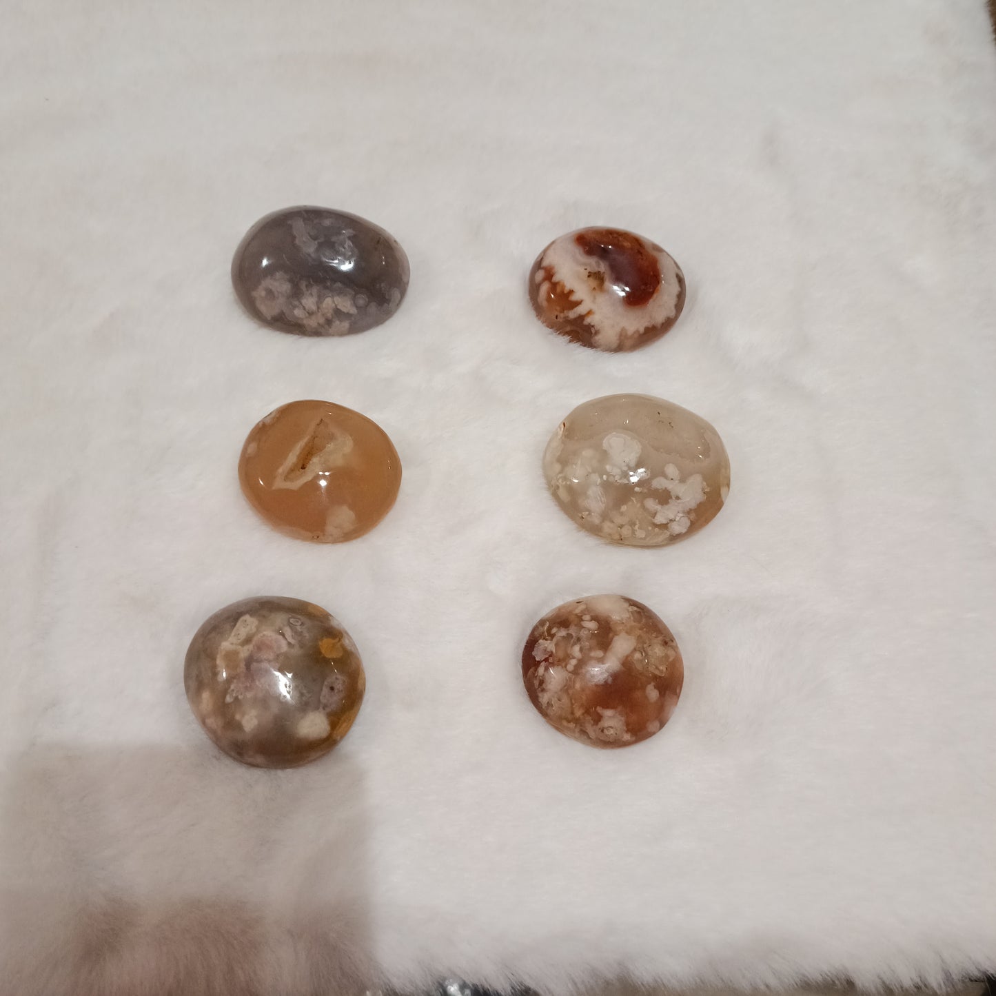 Palm de Àgata Flor de Cerezo o Ágata Sakura