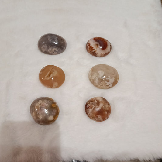 Palm de Àgata Flor de Cerezo o Ágata Sakura