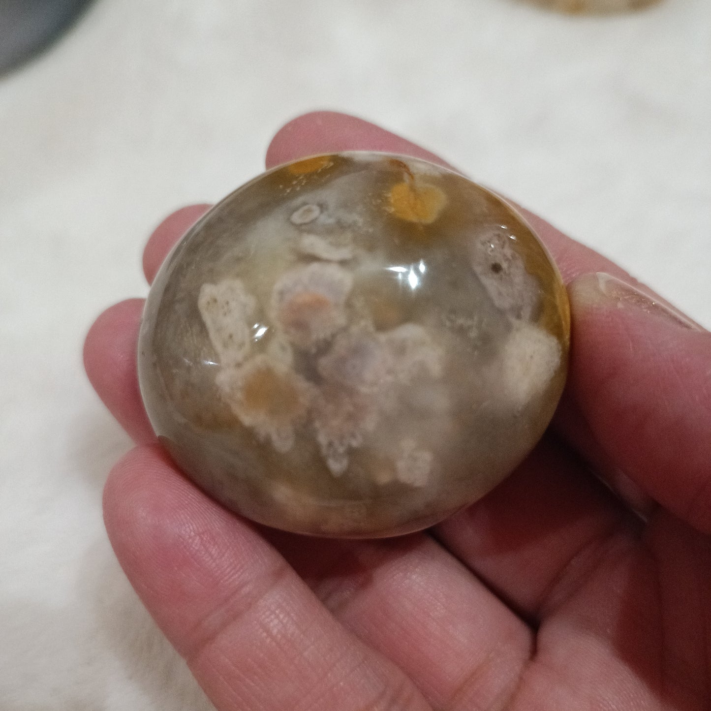 Palm de Àgata Flor de Cerezo o Ágata Sakura