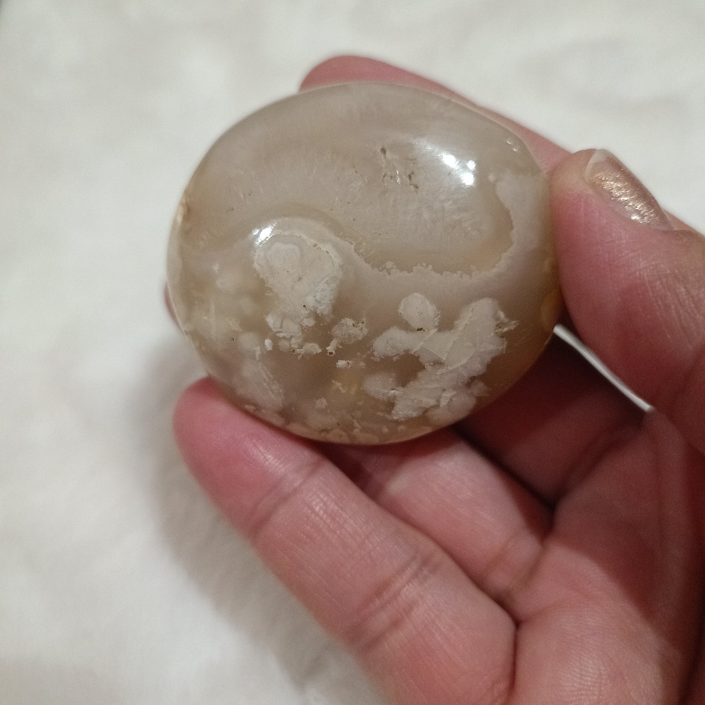 Palm de Àgata Flor de Cerezo o Ágata Sakura