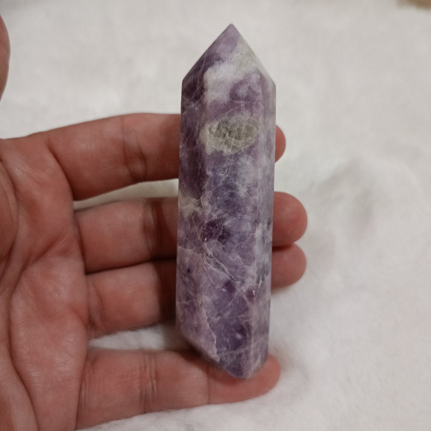 Punta Generadora de Lepidolita