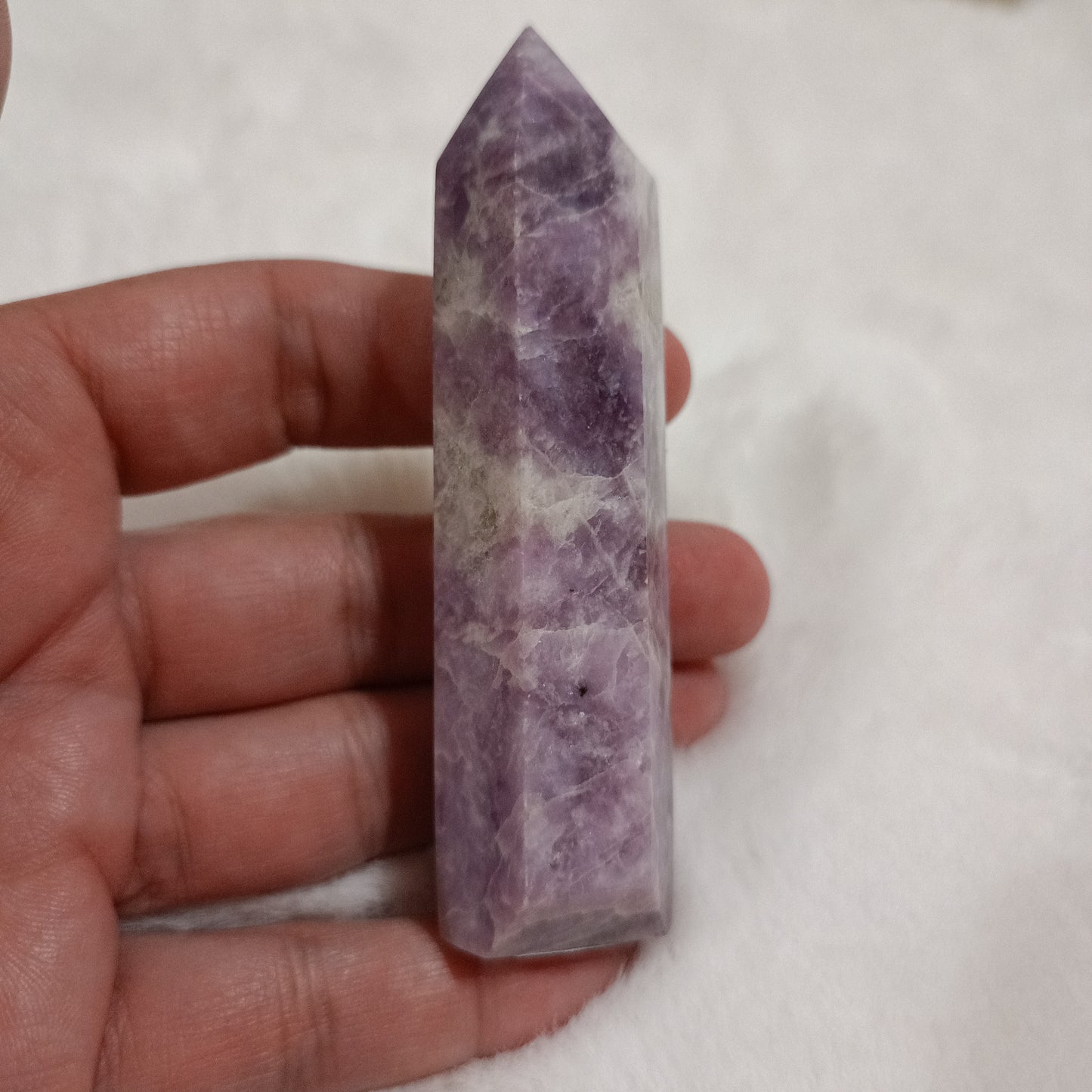 Punta Generadora de Lepidolita