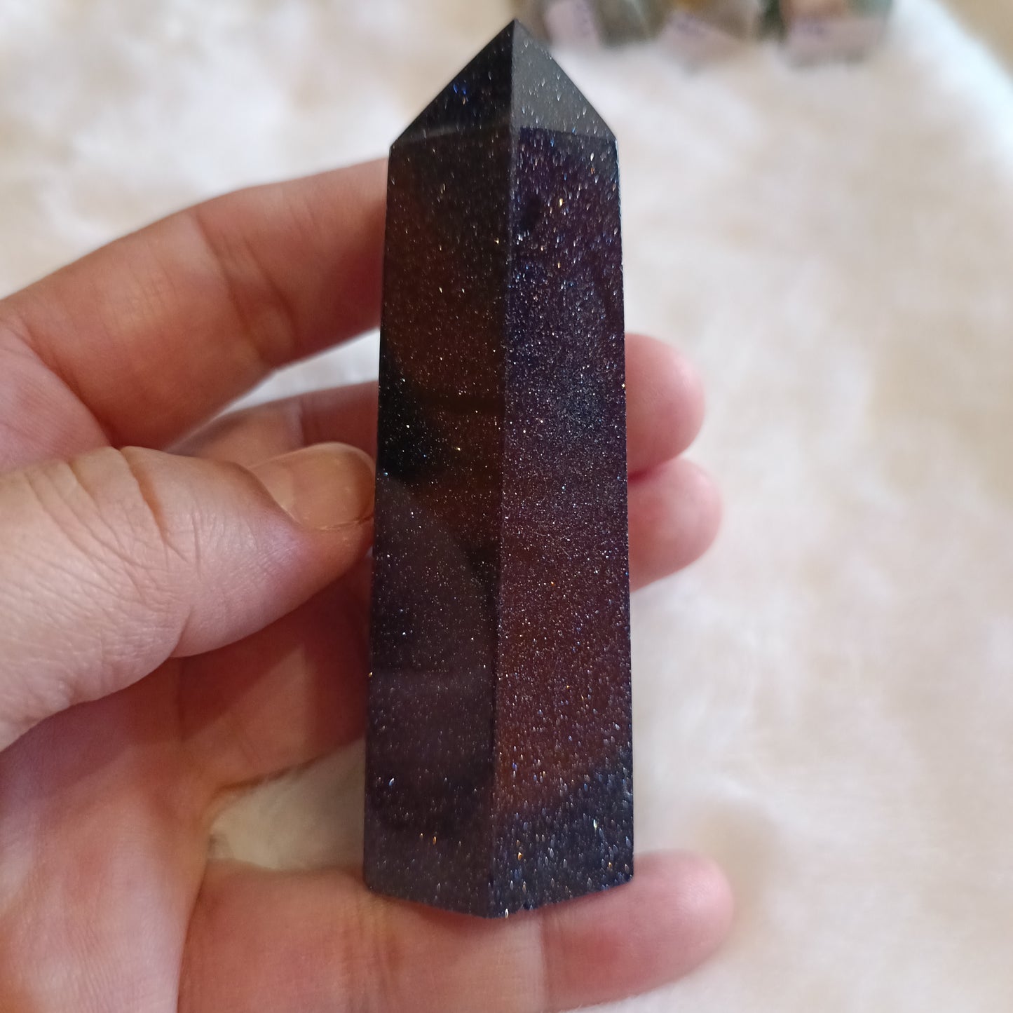 Punta Generadora de Blue Sunstone