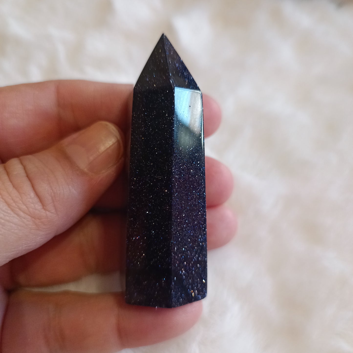 Punta Generadora de Blue Sunstone