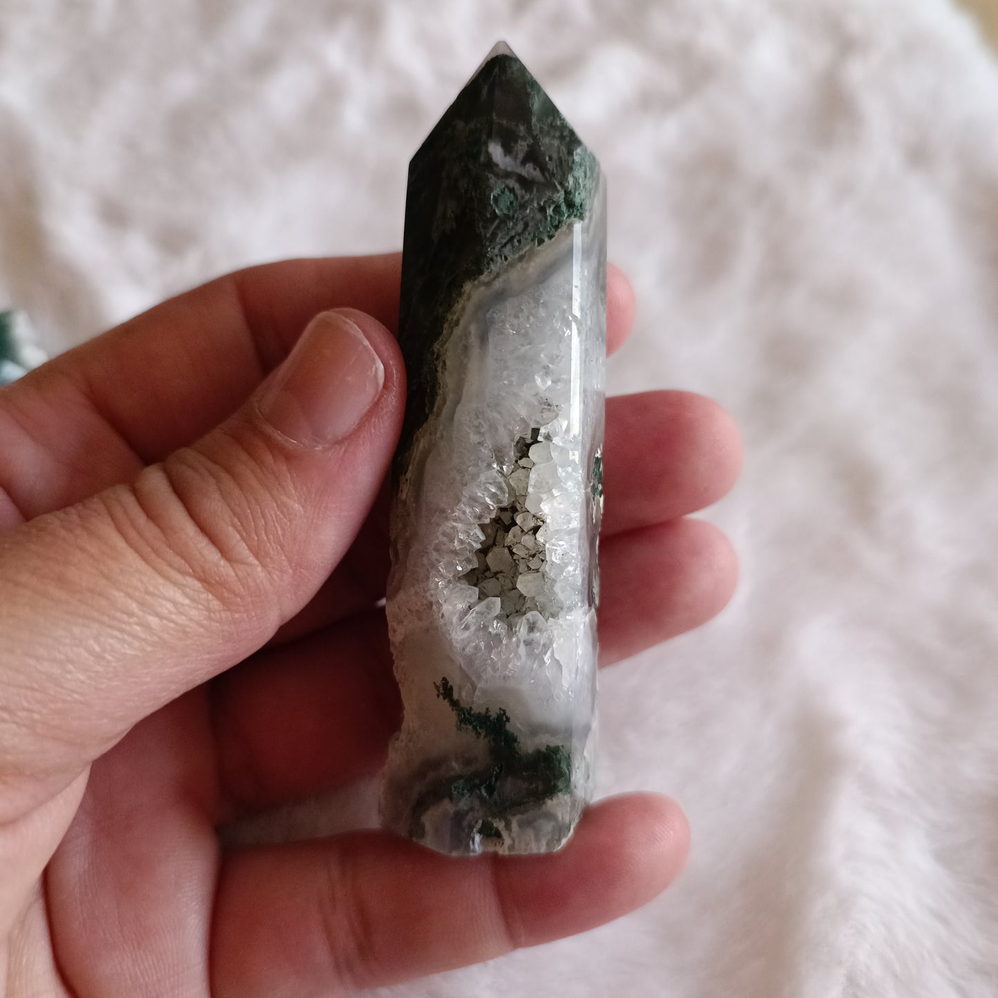 Punta Generadora Ágata Musgo