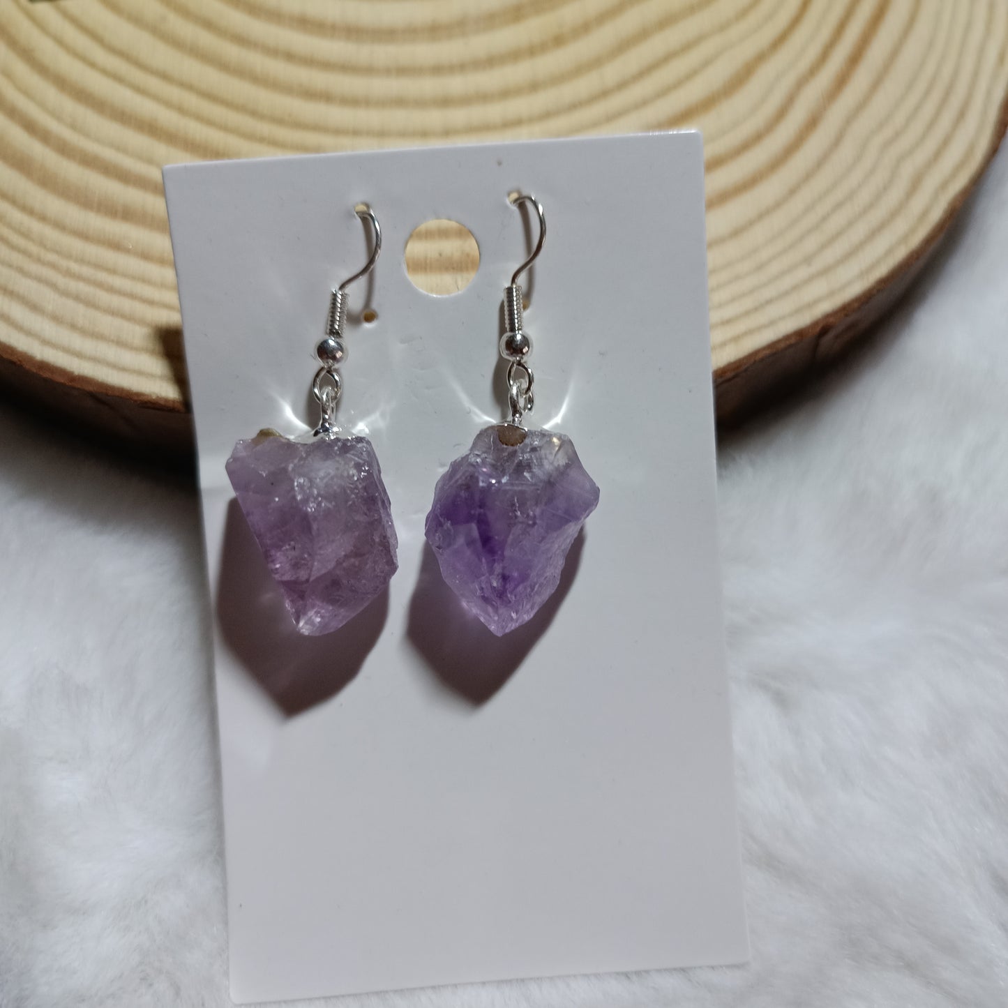 Pendientes de Punta de Amatista