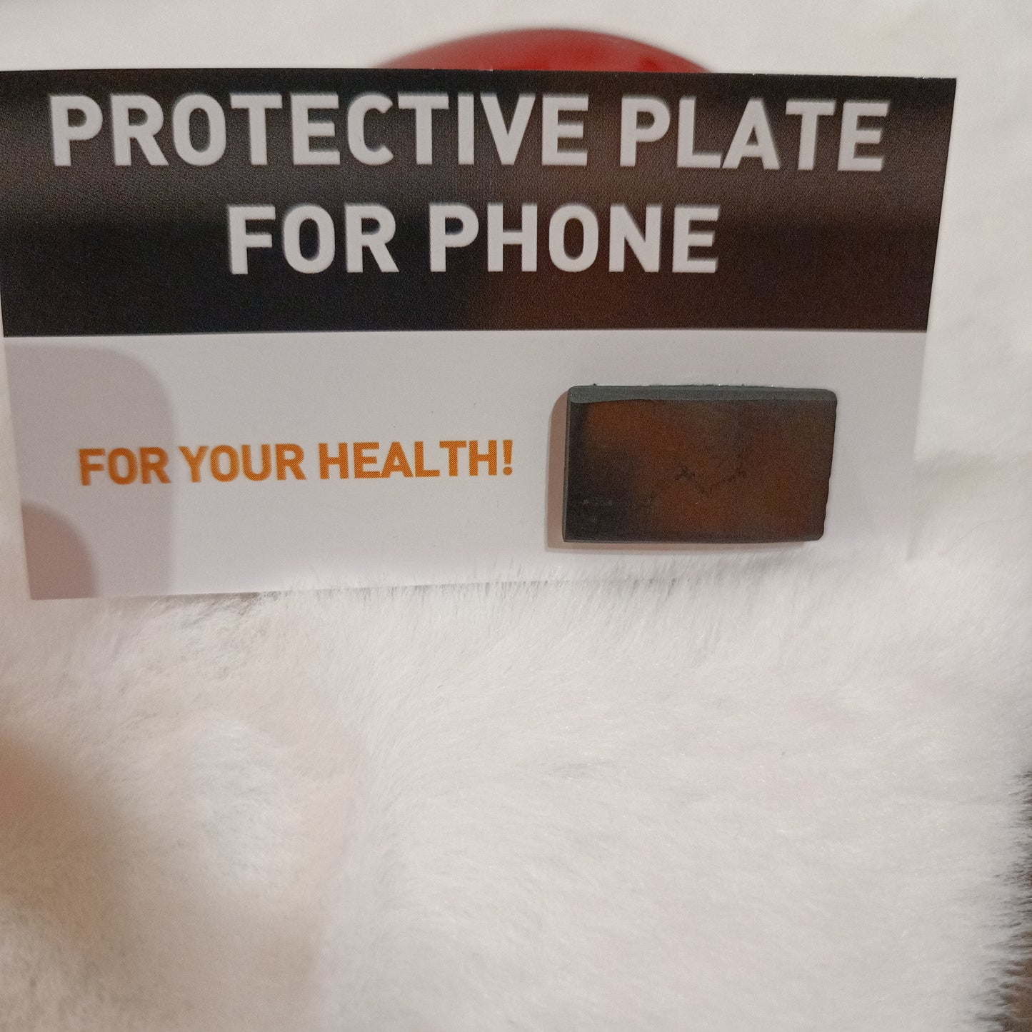 Shungit- Protector radiaciones movil o aparatos