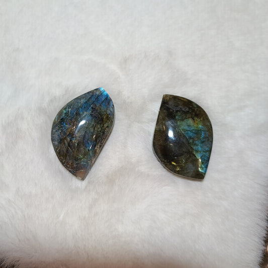 Labradorita en forma de Hoja