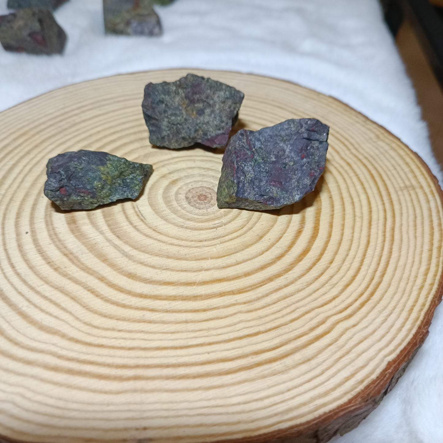 Masivo de Heliotropo o Sangre de Dragón