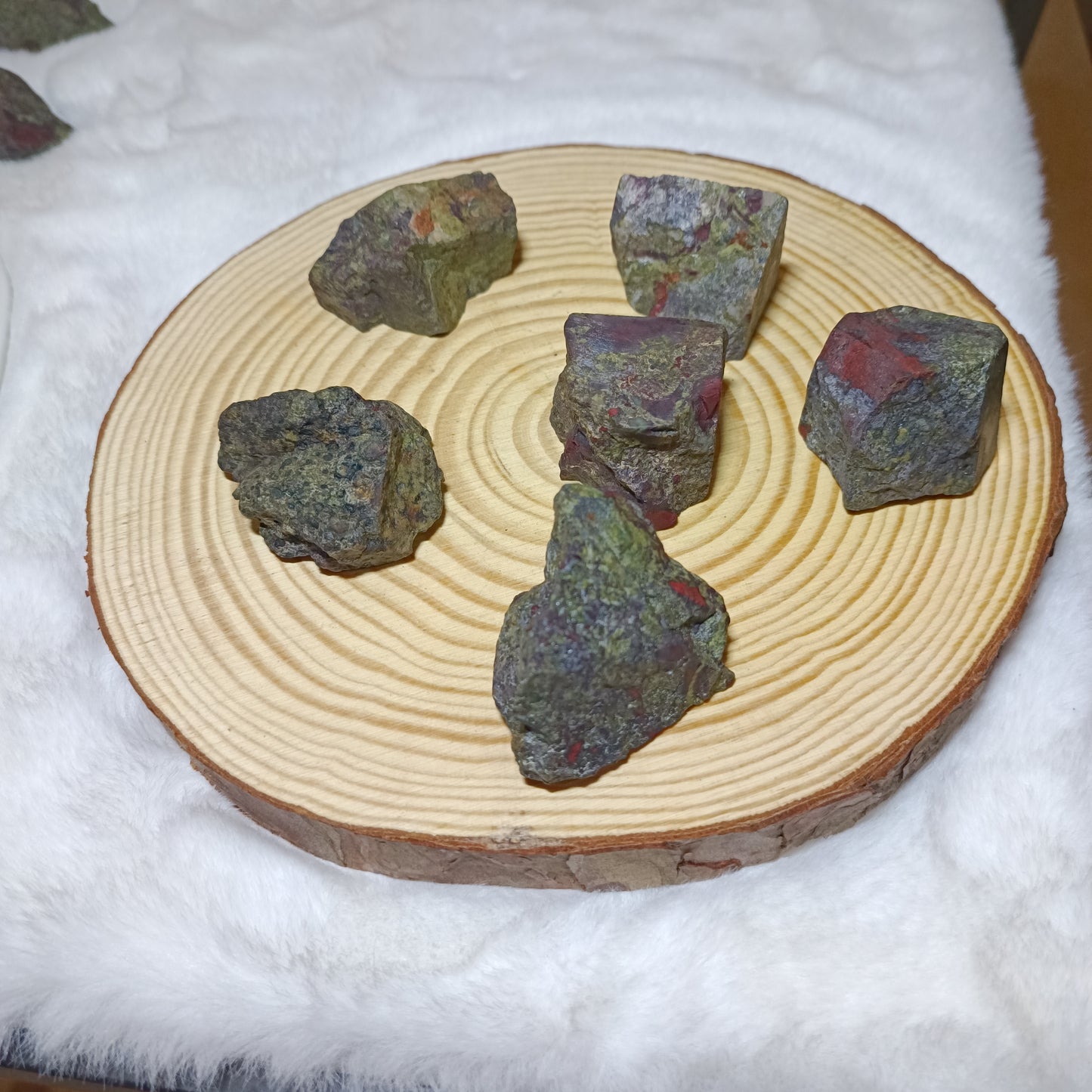 Masivo de Heliotropo o Sangre de Dragón