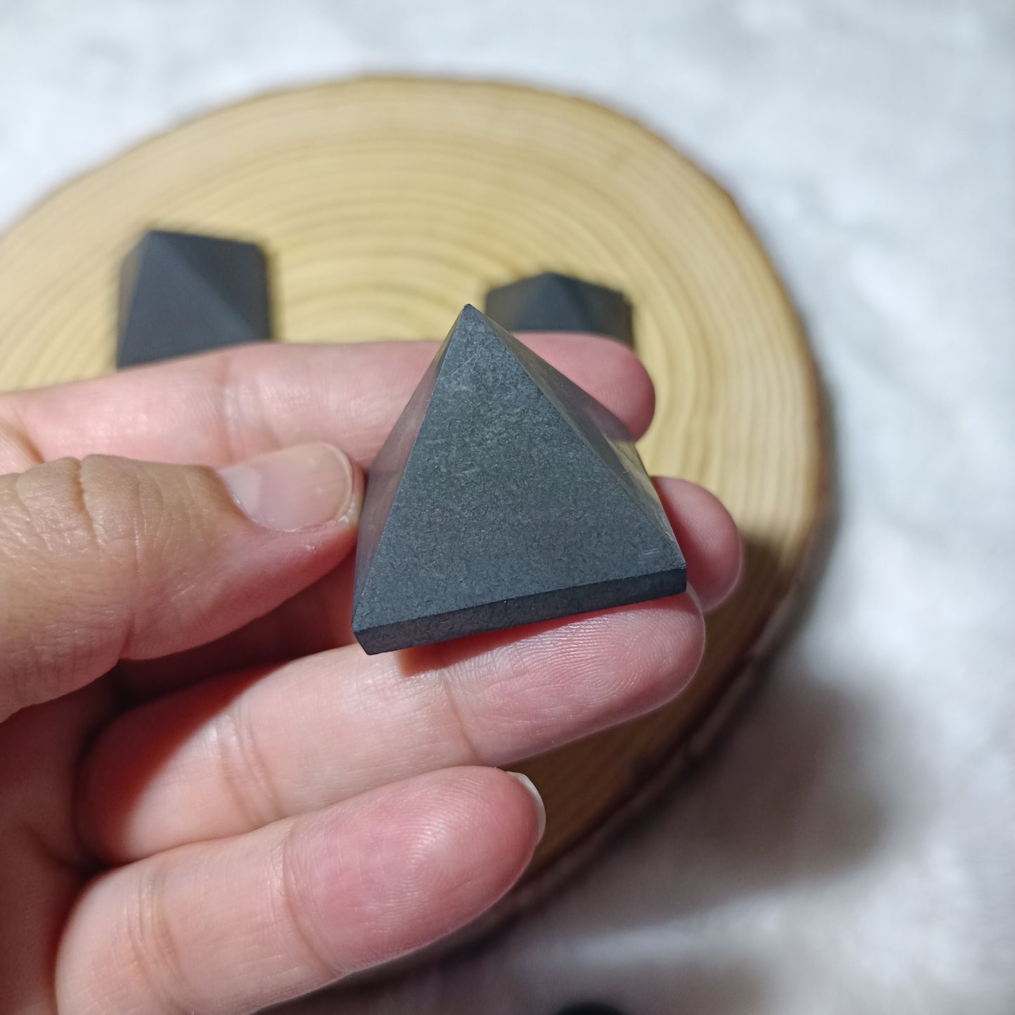 Pirámide de Shungit