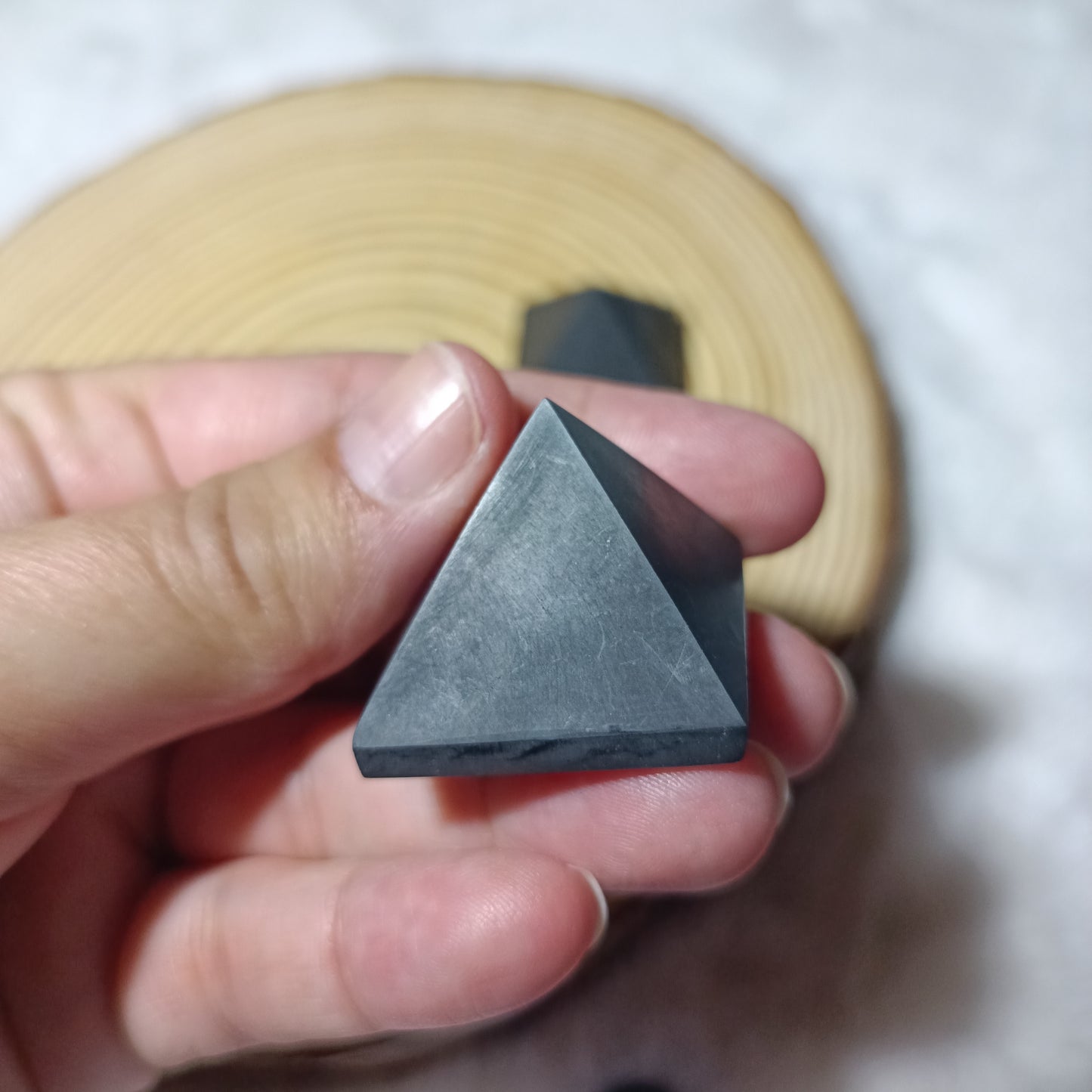 Pirámide de Shungit