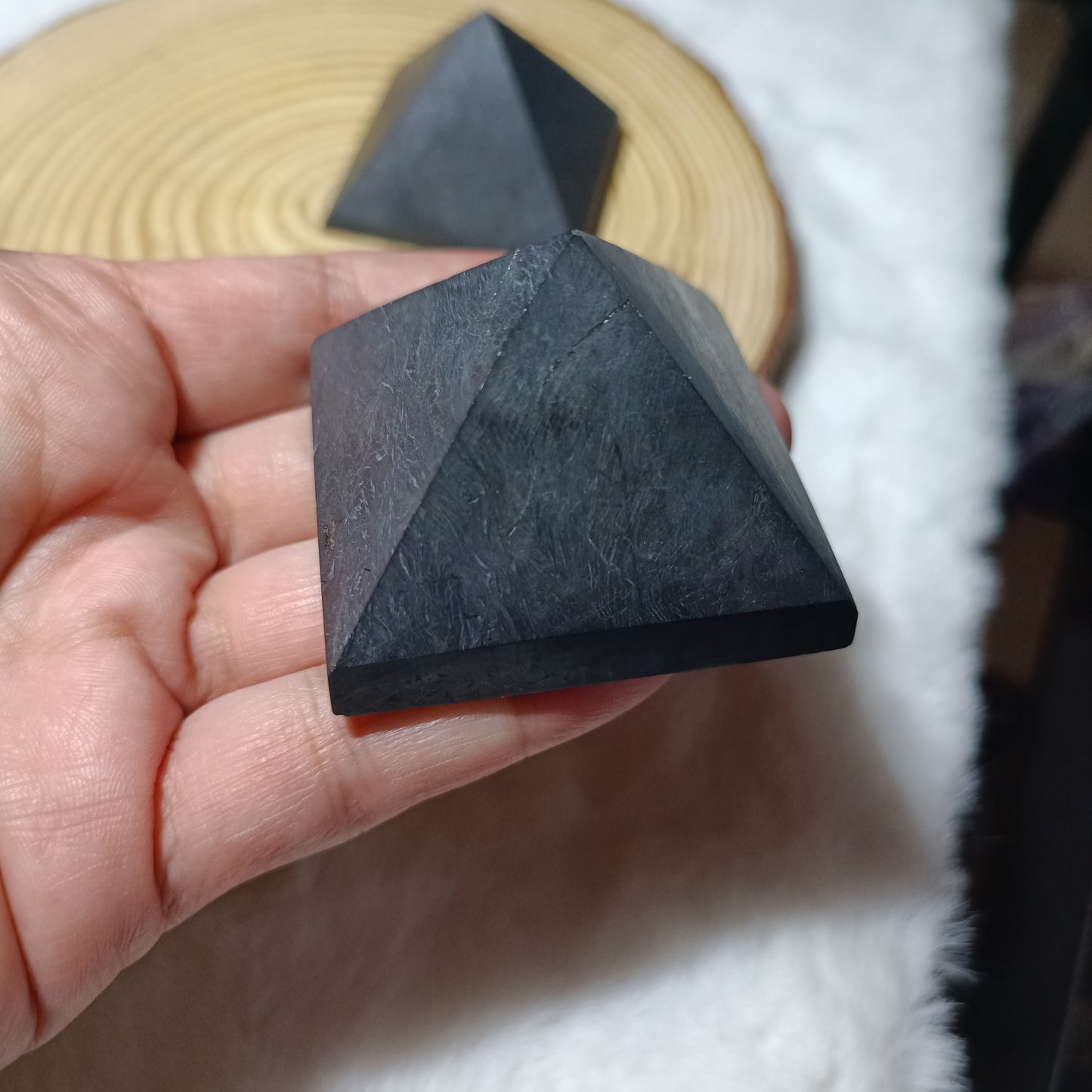 Pirámide de Shungit