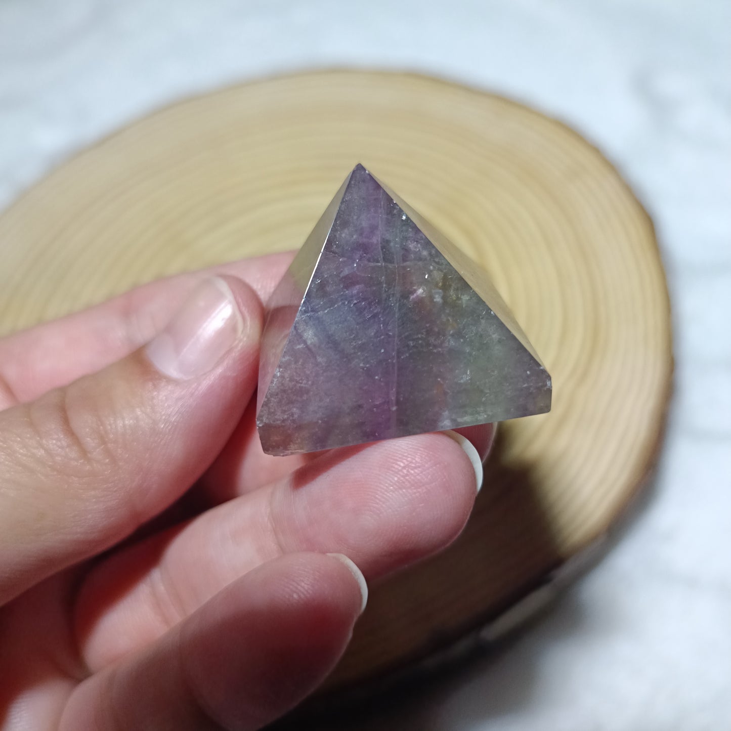 Piramide de Fluorita