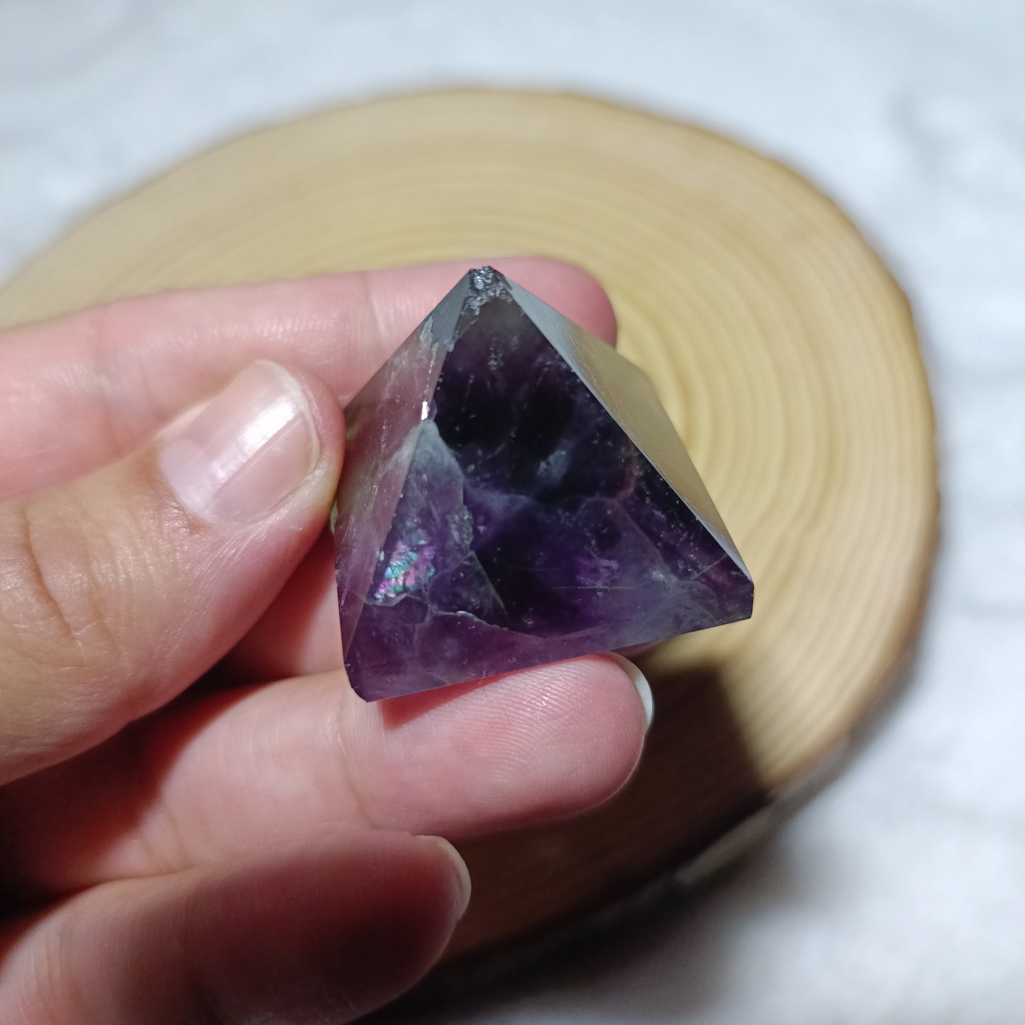 Piramide de Fluorita