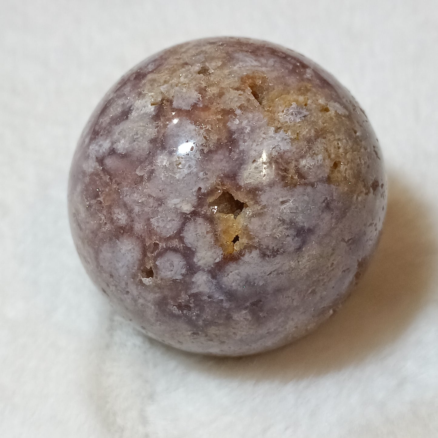 Esfera de Amatista Rosa