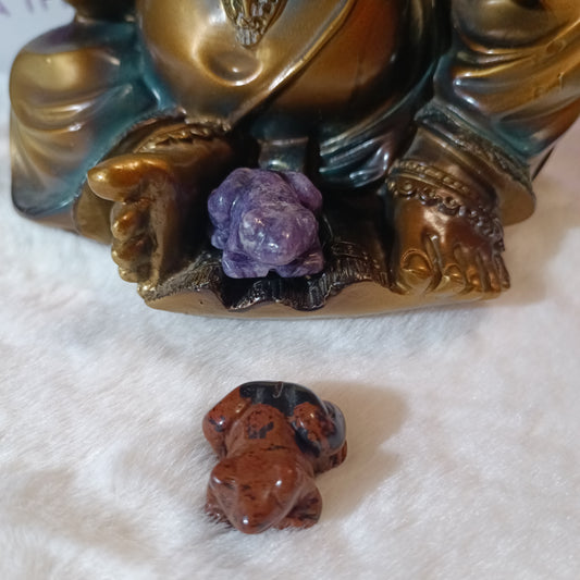 Ranas de diferentes Minerales