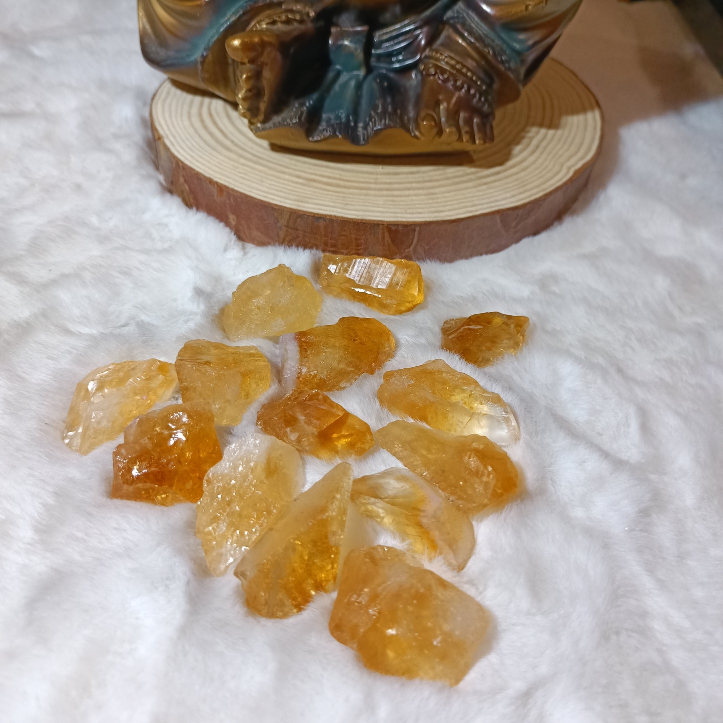 Masivo de Citrino en bruto