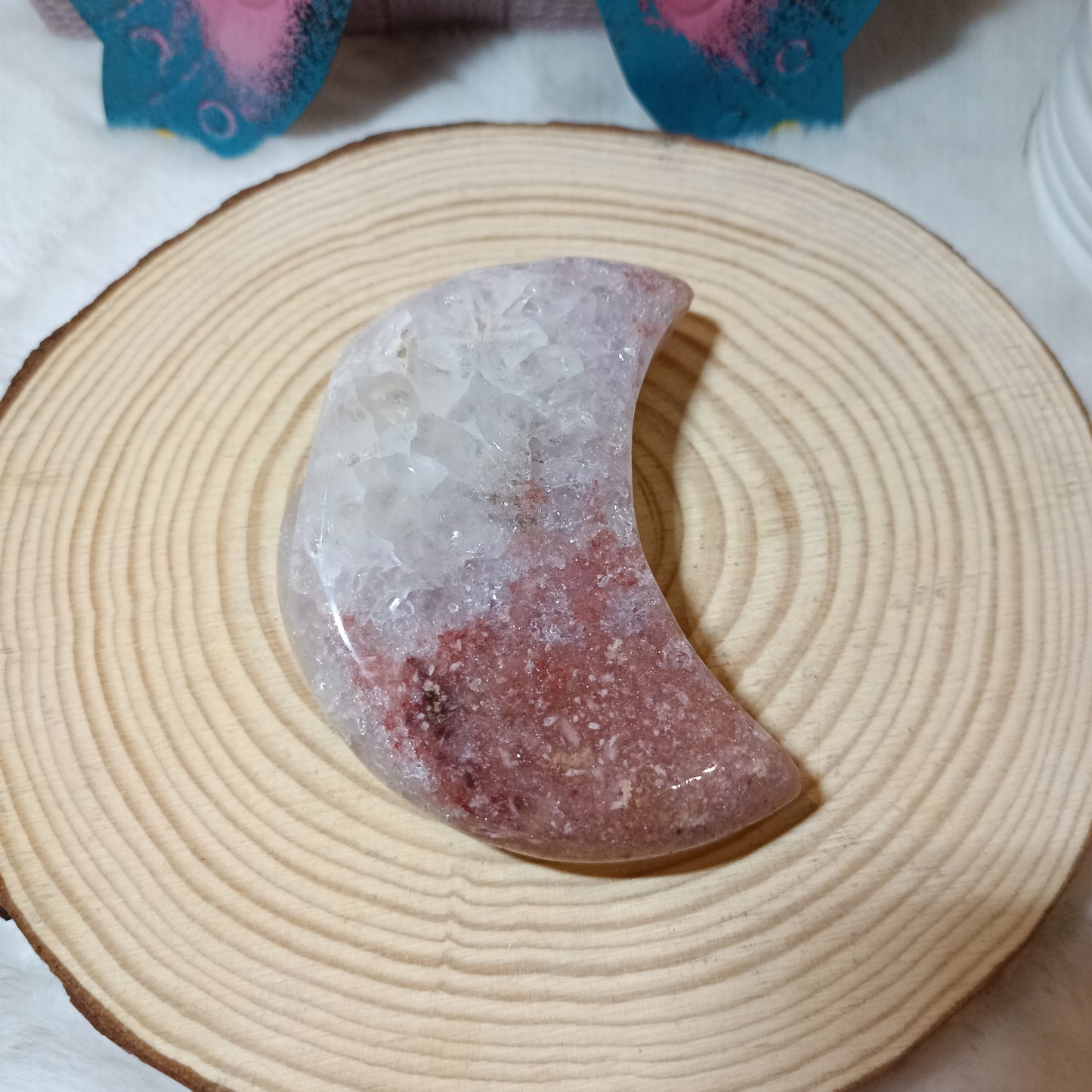 Luna de Amatista Rosa