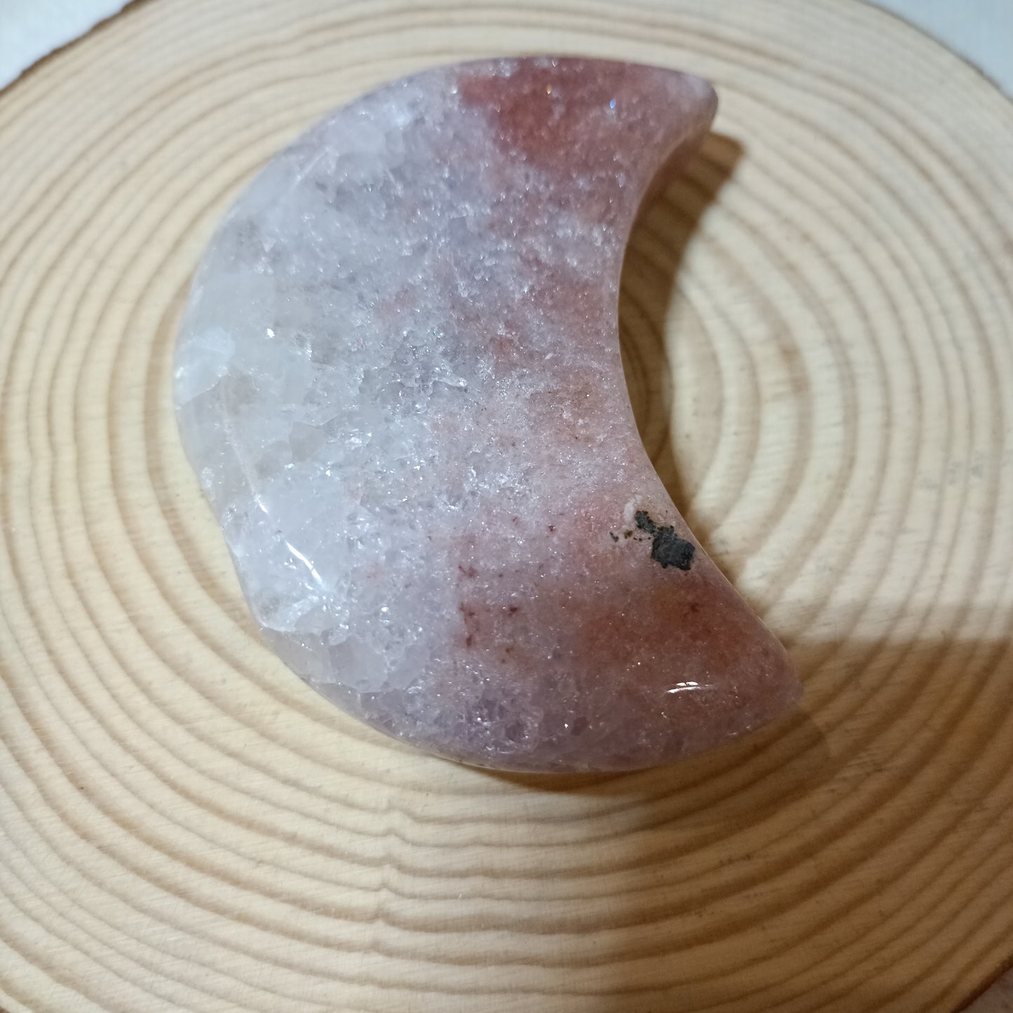 Luna de Amatista Rosa