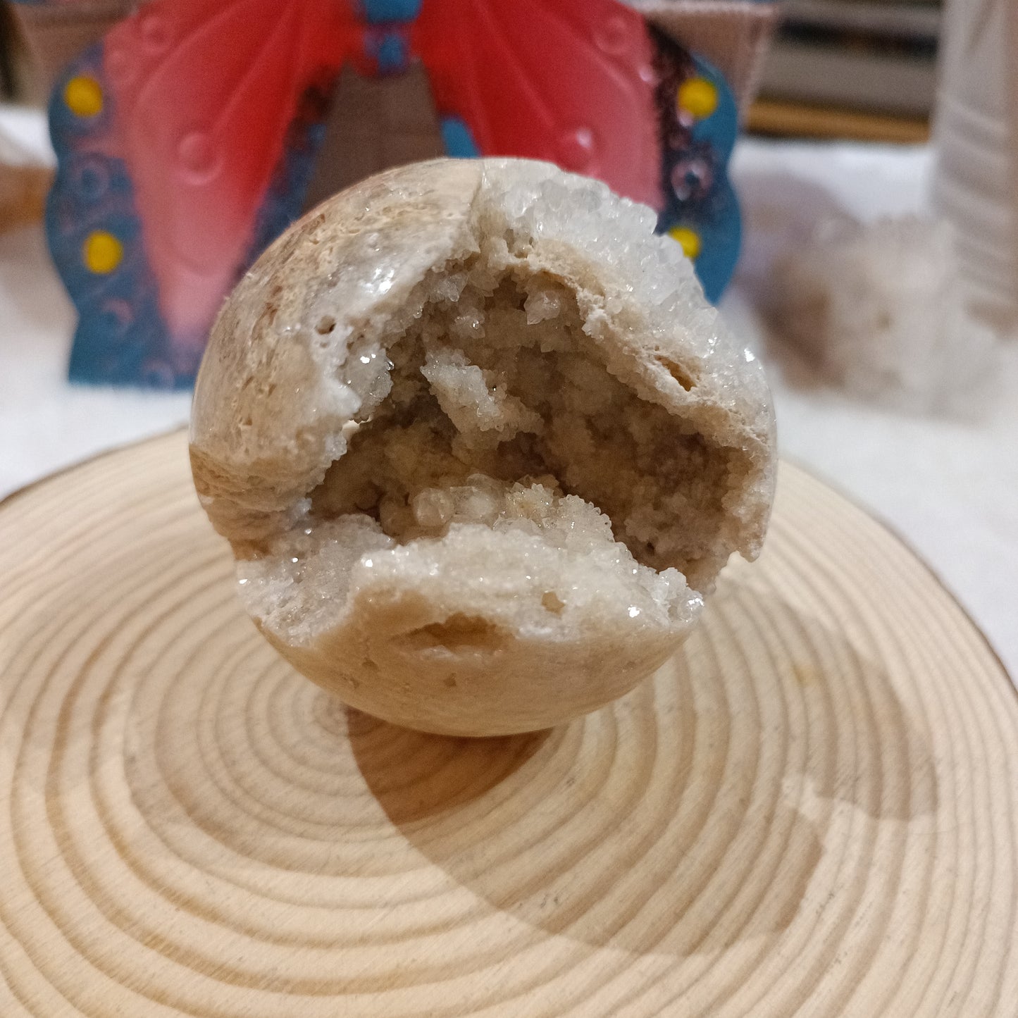 Esfera de Amatista Rosa