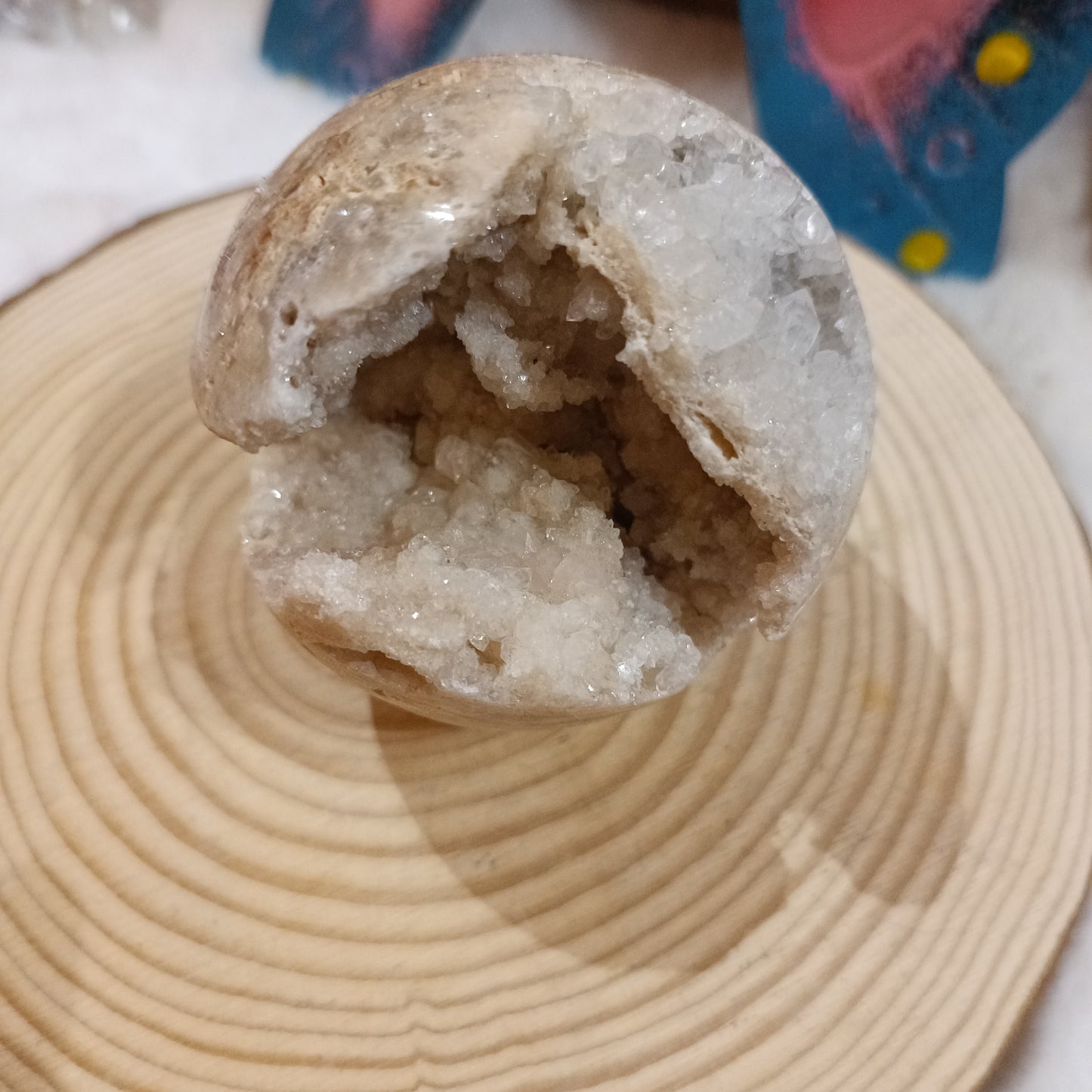 Esfera de Amatista Rosa