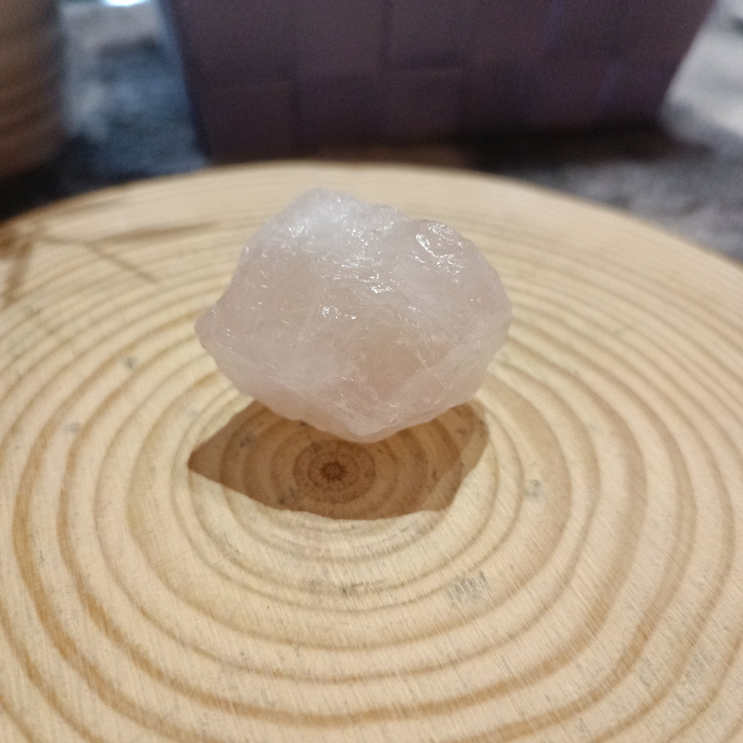 Masivo de Cuarzo Rosa