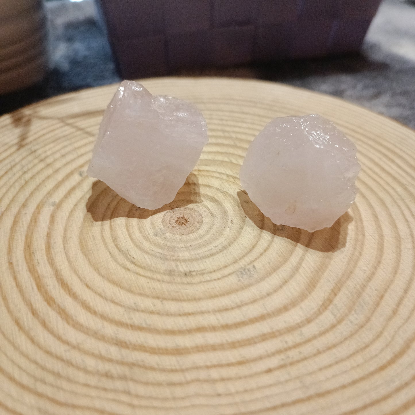 Masivo de Cuarzo Rosa