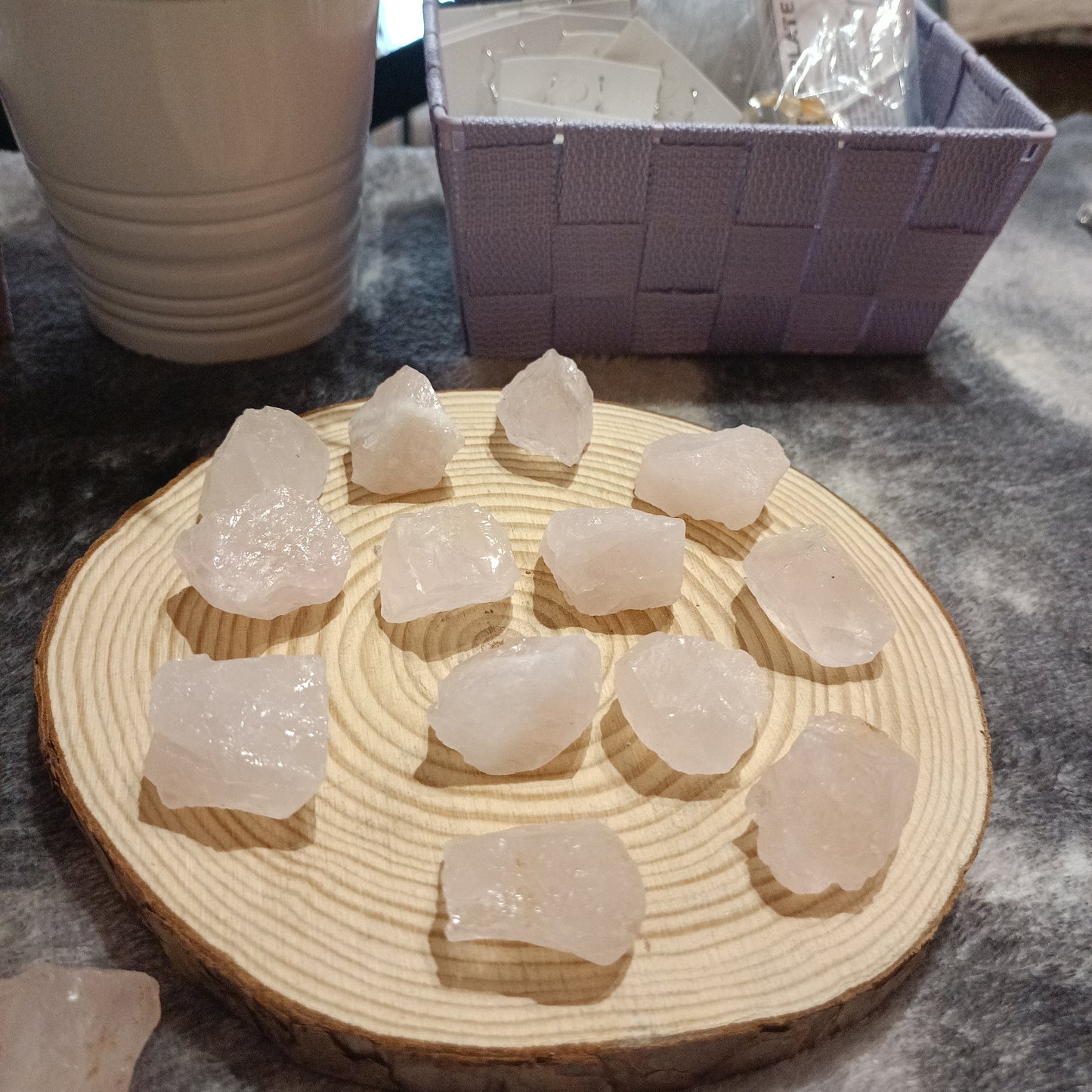 Masivo de Cuarzo Rosa