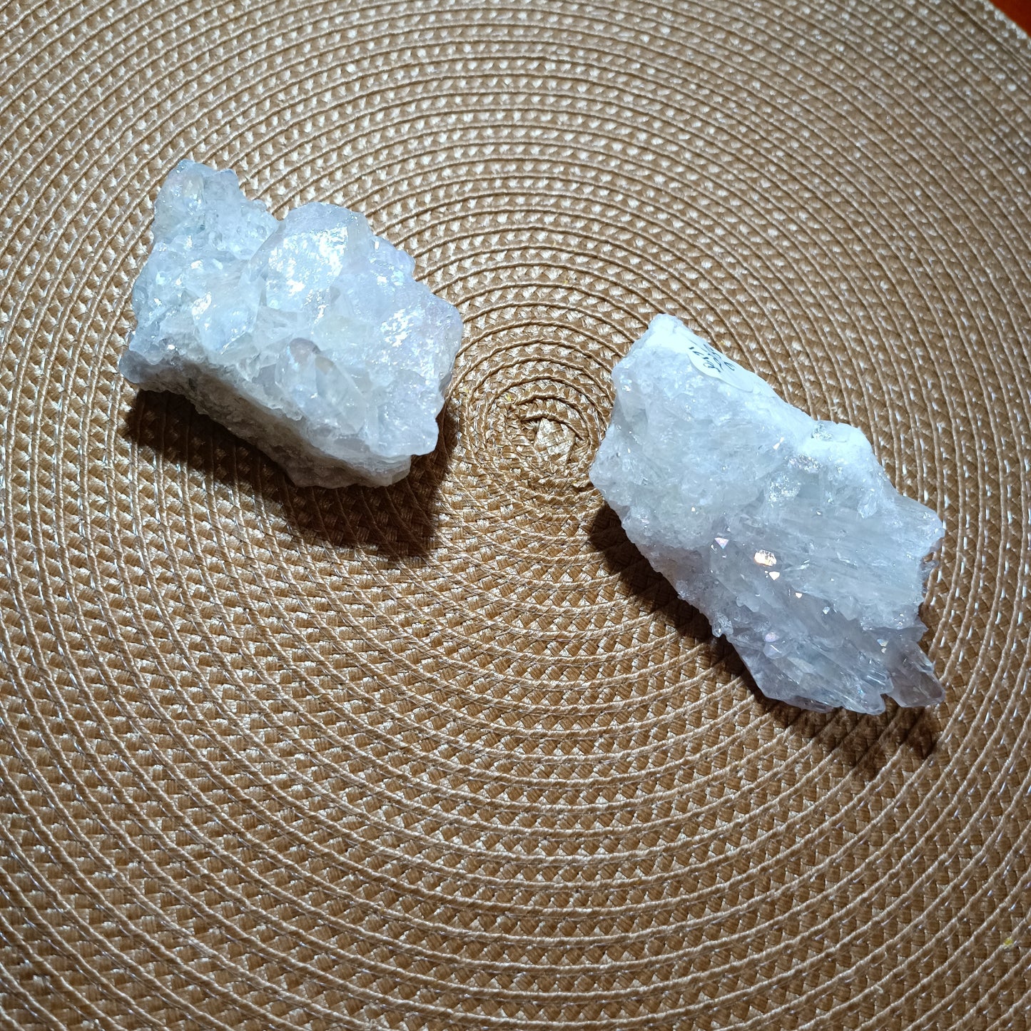 Drusa de Cuarzo Ángel AURA