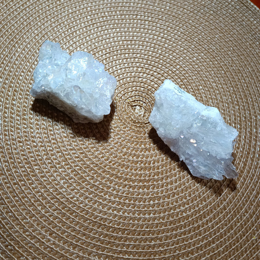 Drusa de Cuarzo Ángel AURA