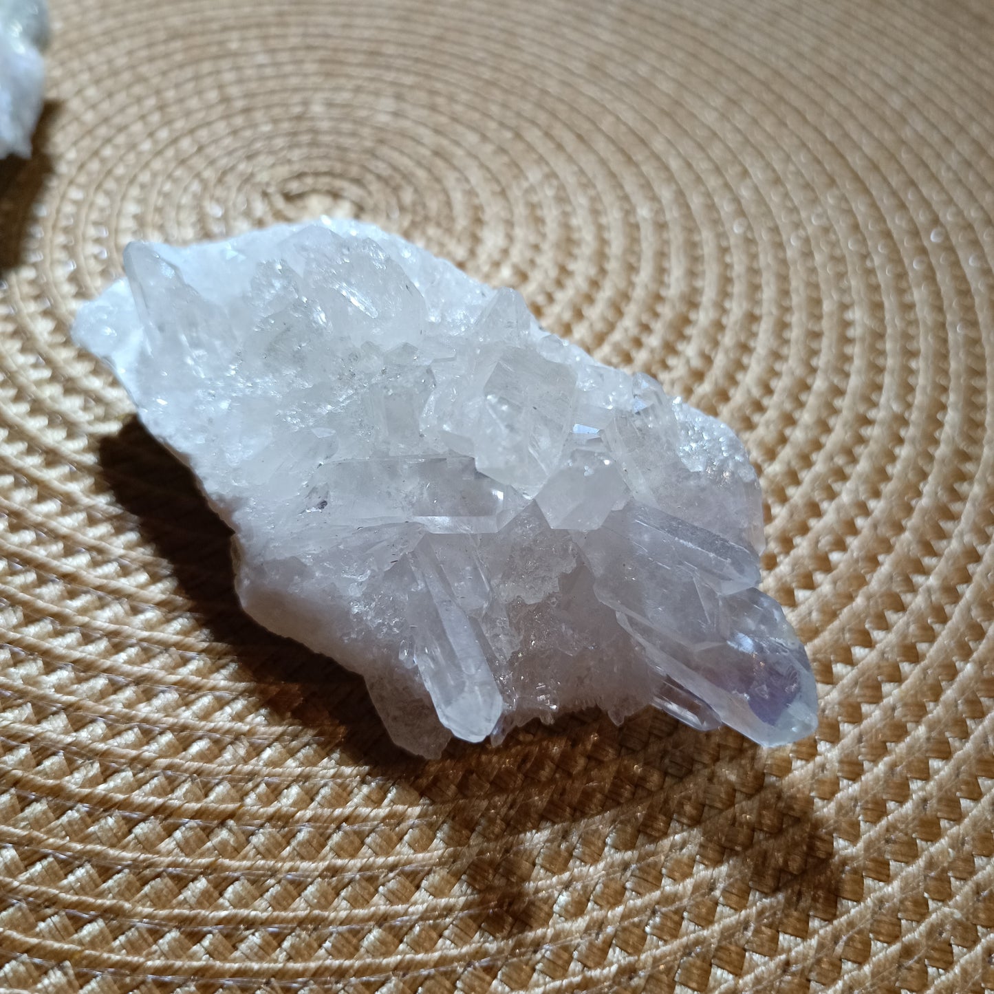 Drusa de Cuarzo Ángel AURA