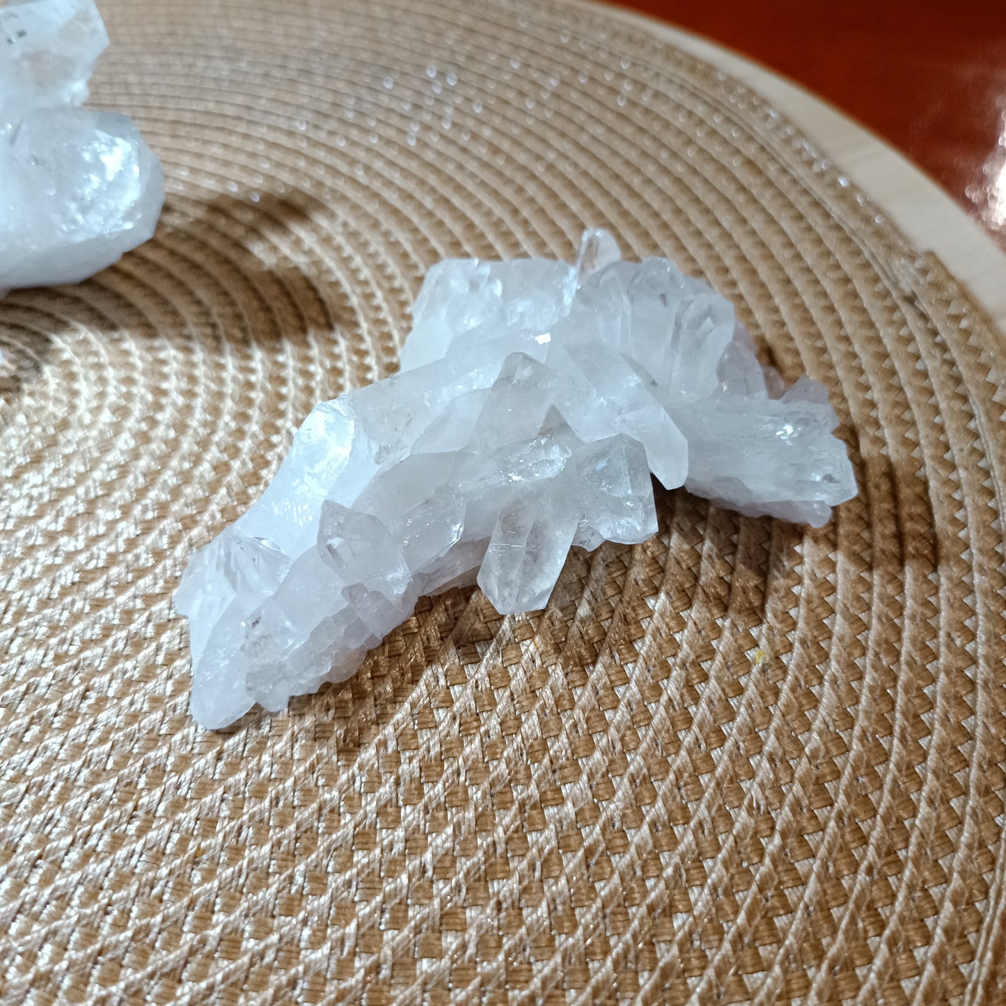 Drusa de Cuarzo Cristal de Roca