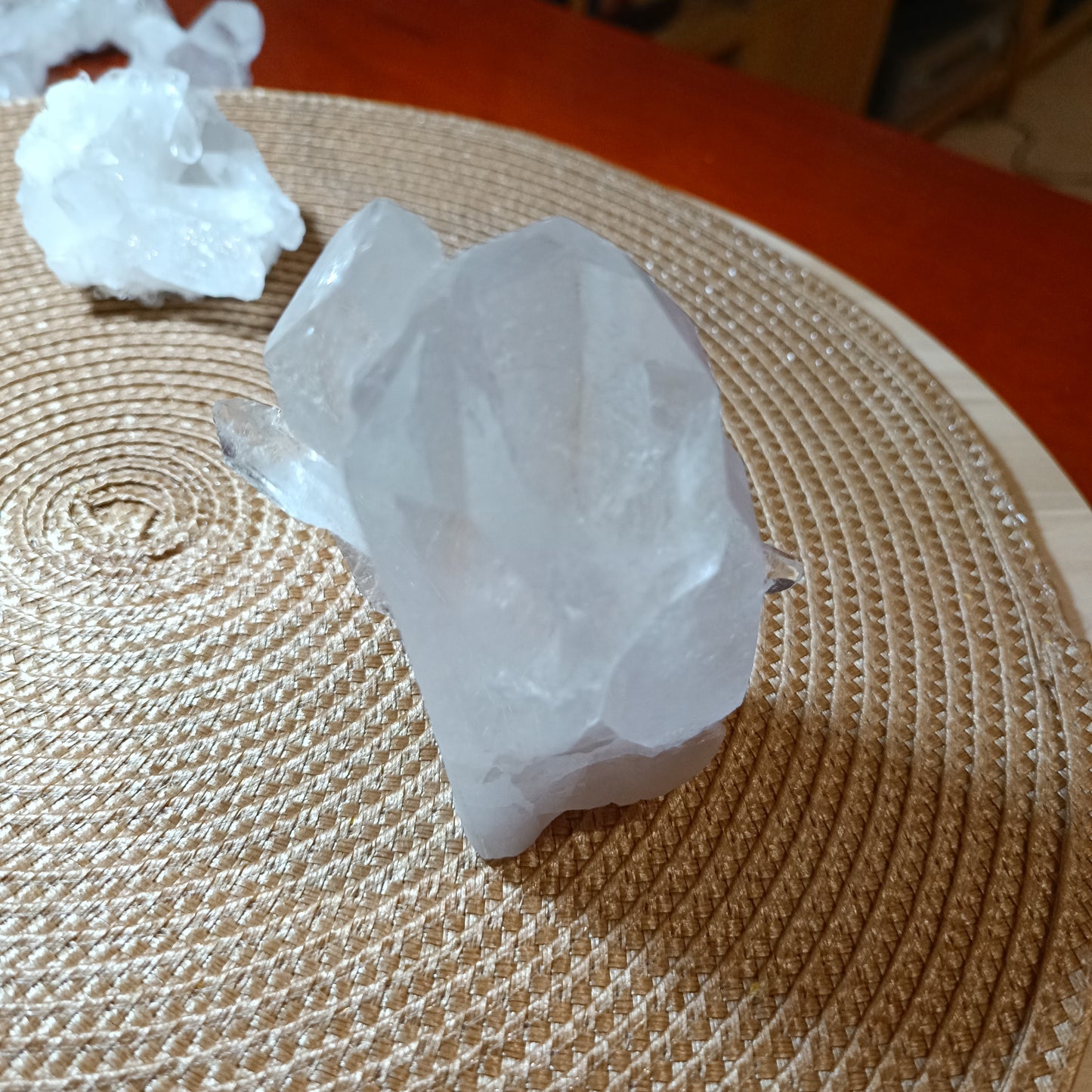 Drusa de Cuarzo Cristal de Roca