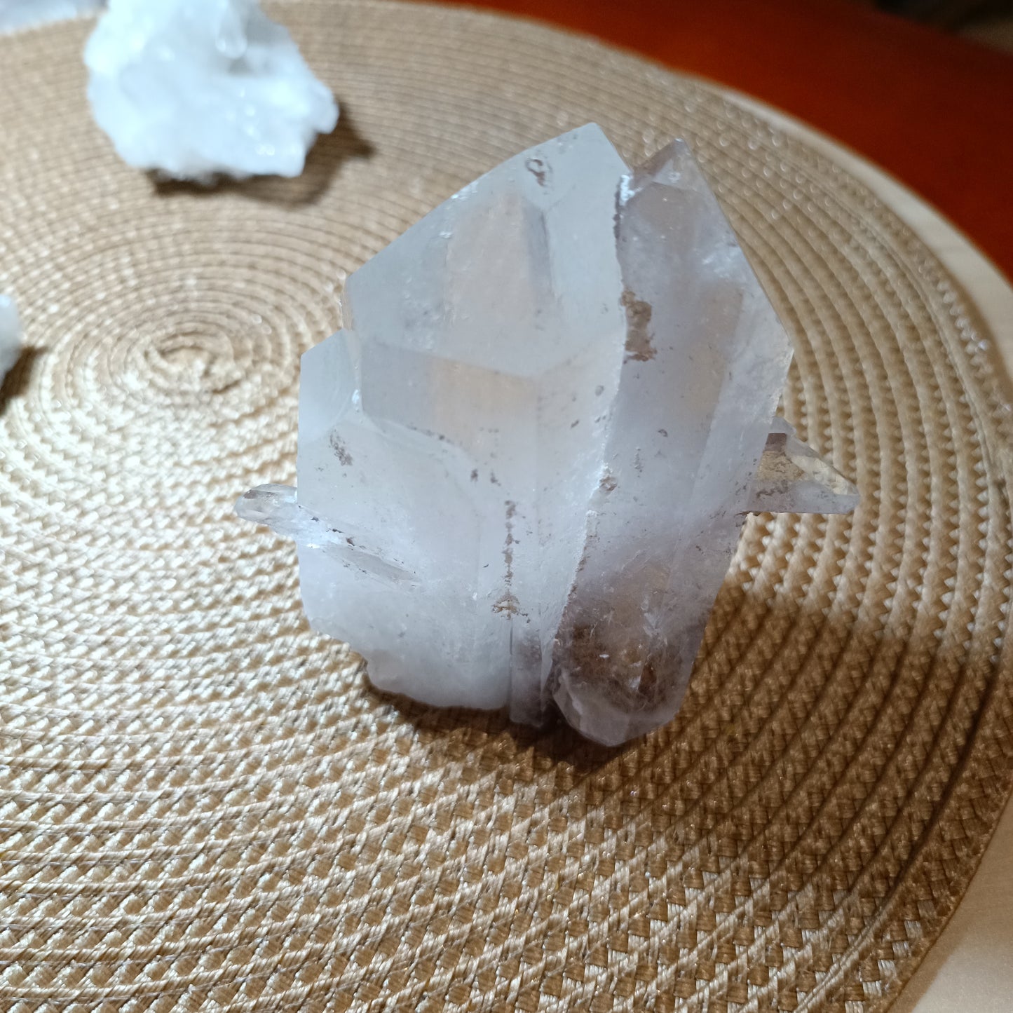 Drusa de Cuarzo Cristal de Roca