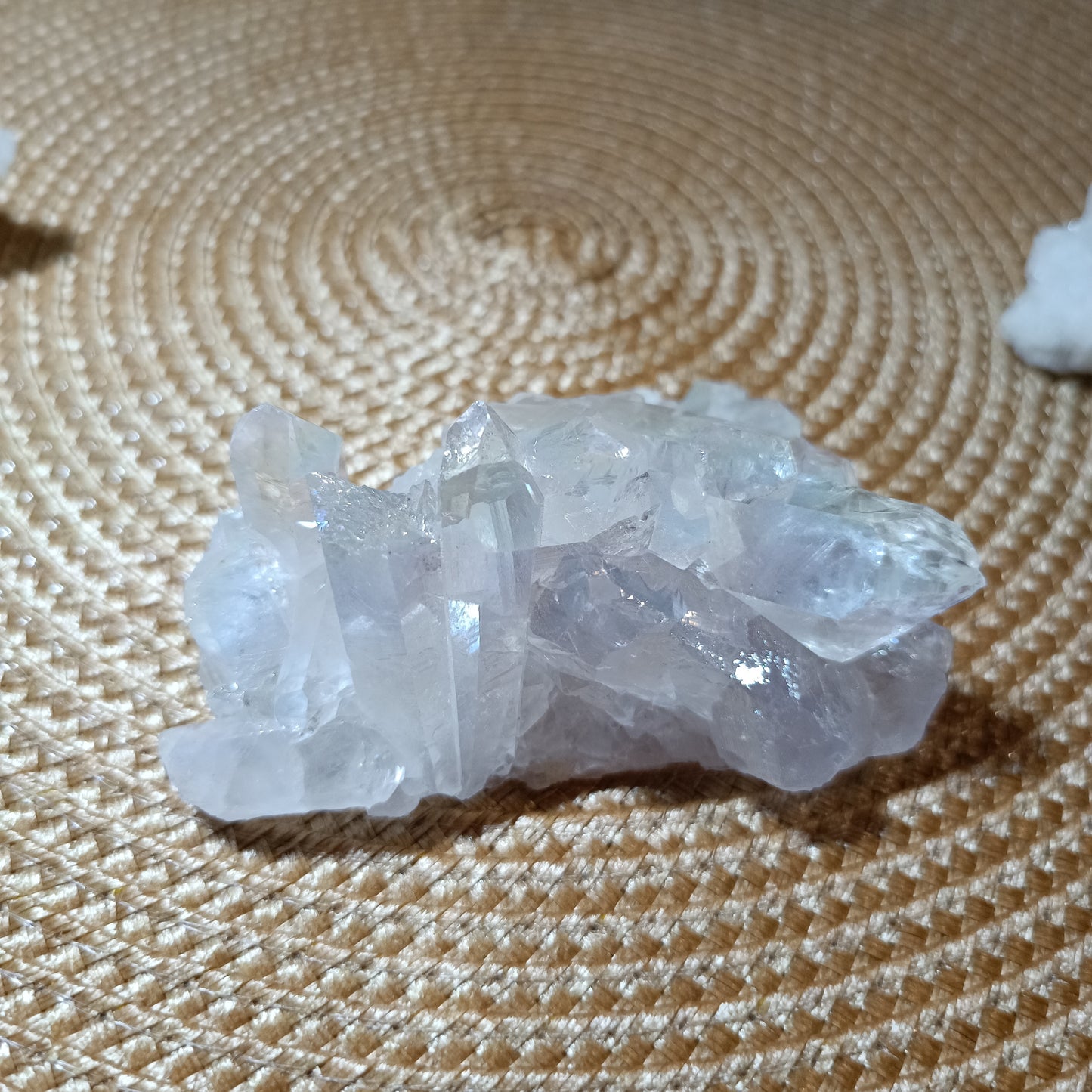 Drusa de Cuarzo Cristal de Roca