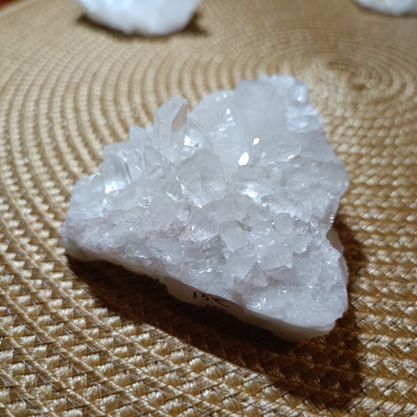 Drusa de Cuarzo Cristal de Roca