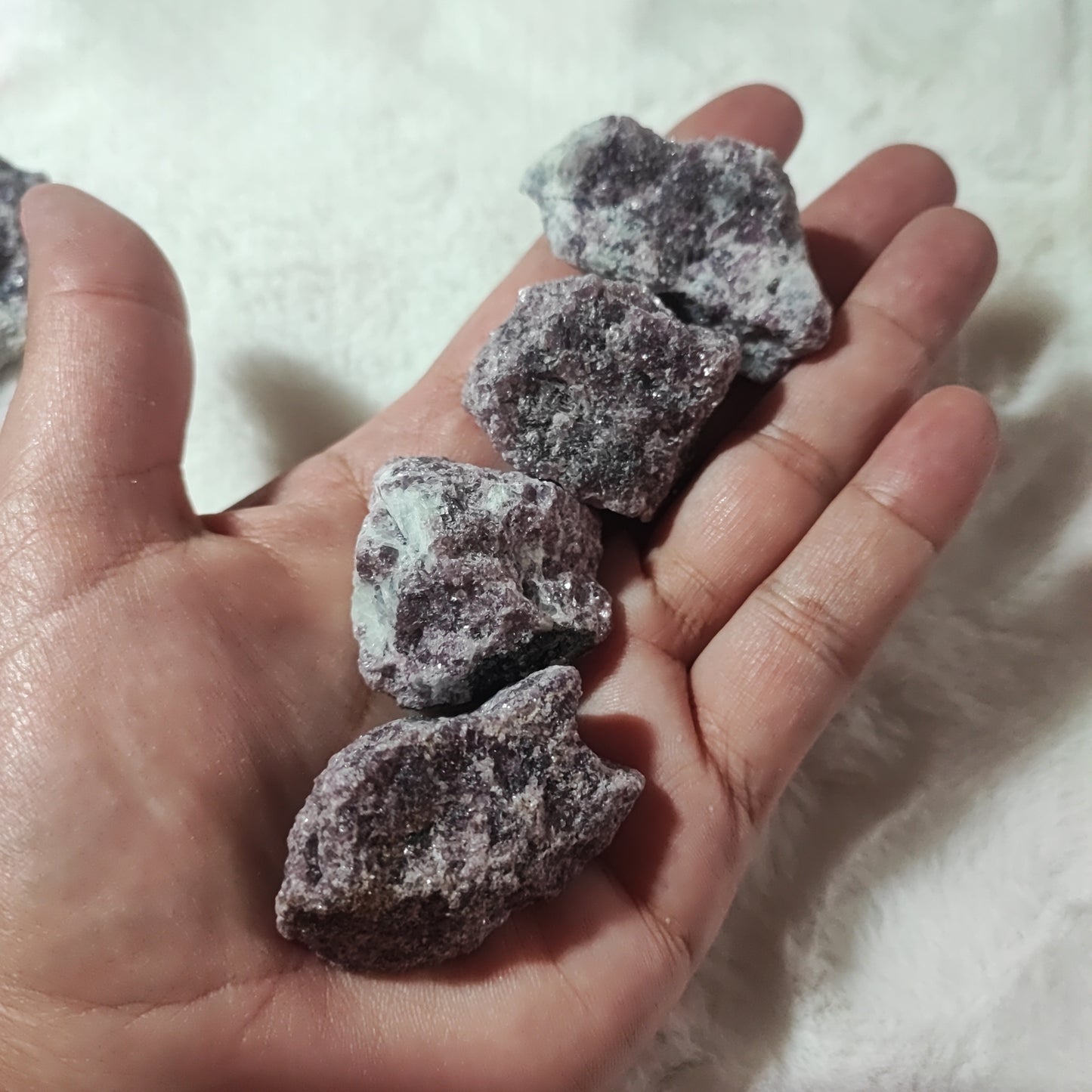 Masivo de Lepidolita